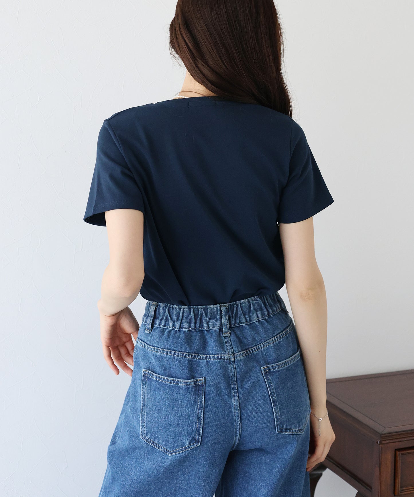 【TIME SALE】San Fransisco刺繍Tシャツ【ネコポス】