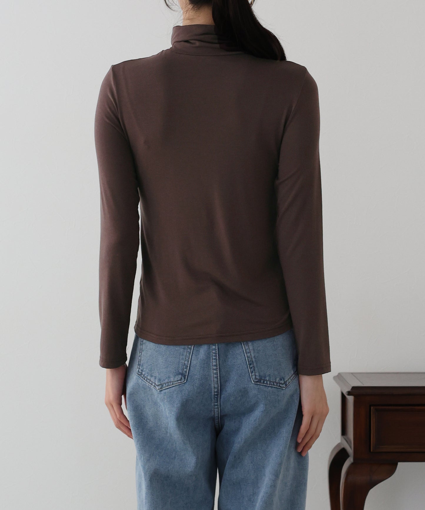 【SALE】タートルネックカットソー【ネコポス】