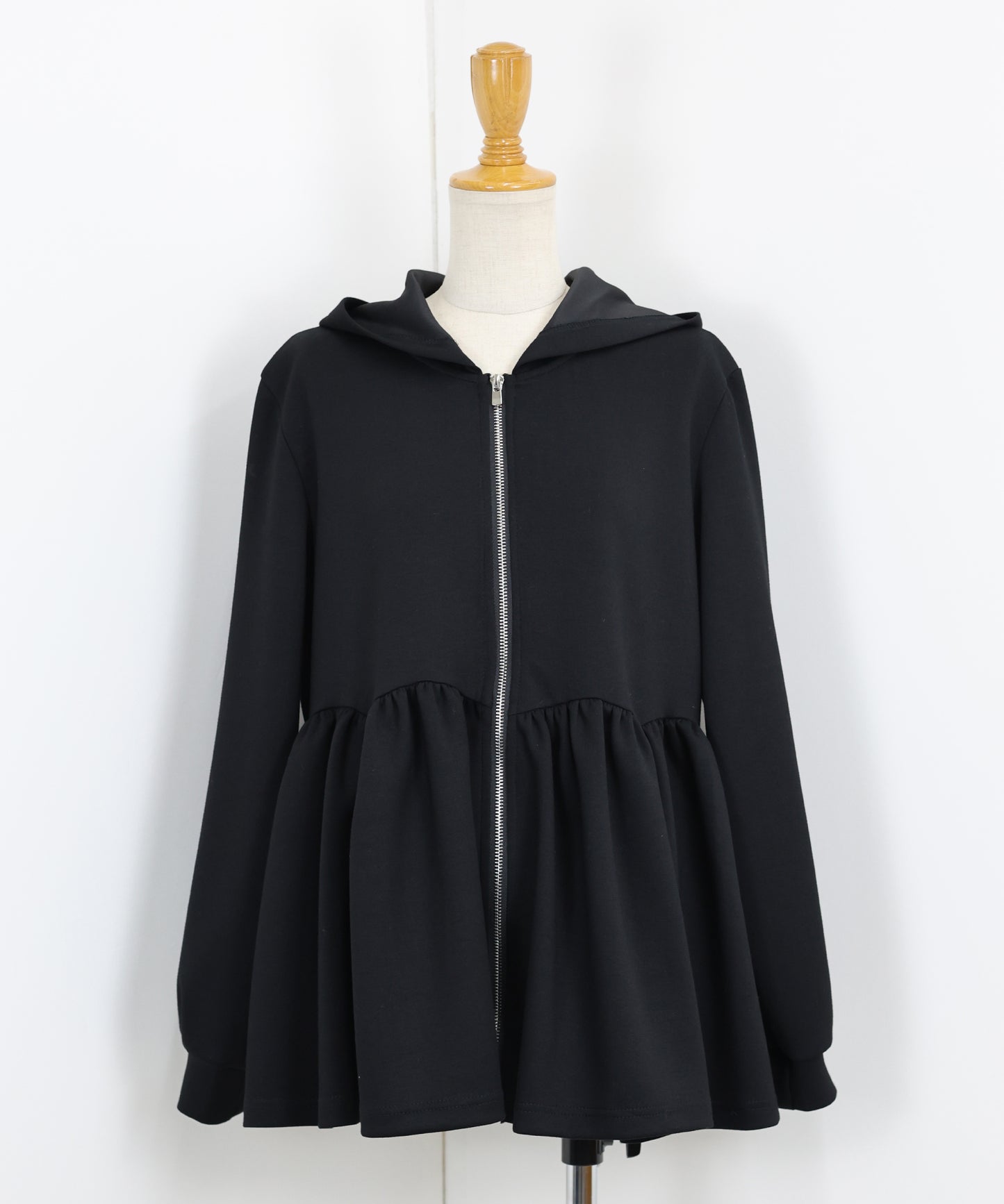 【早割5%OFF】ペプラムパーカー