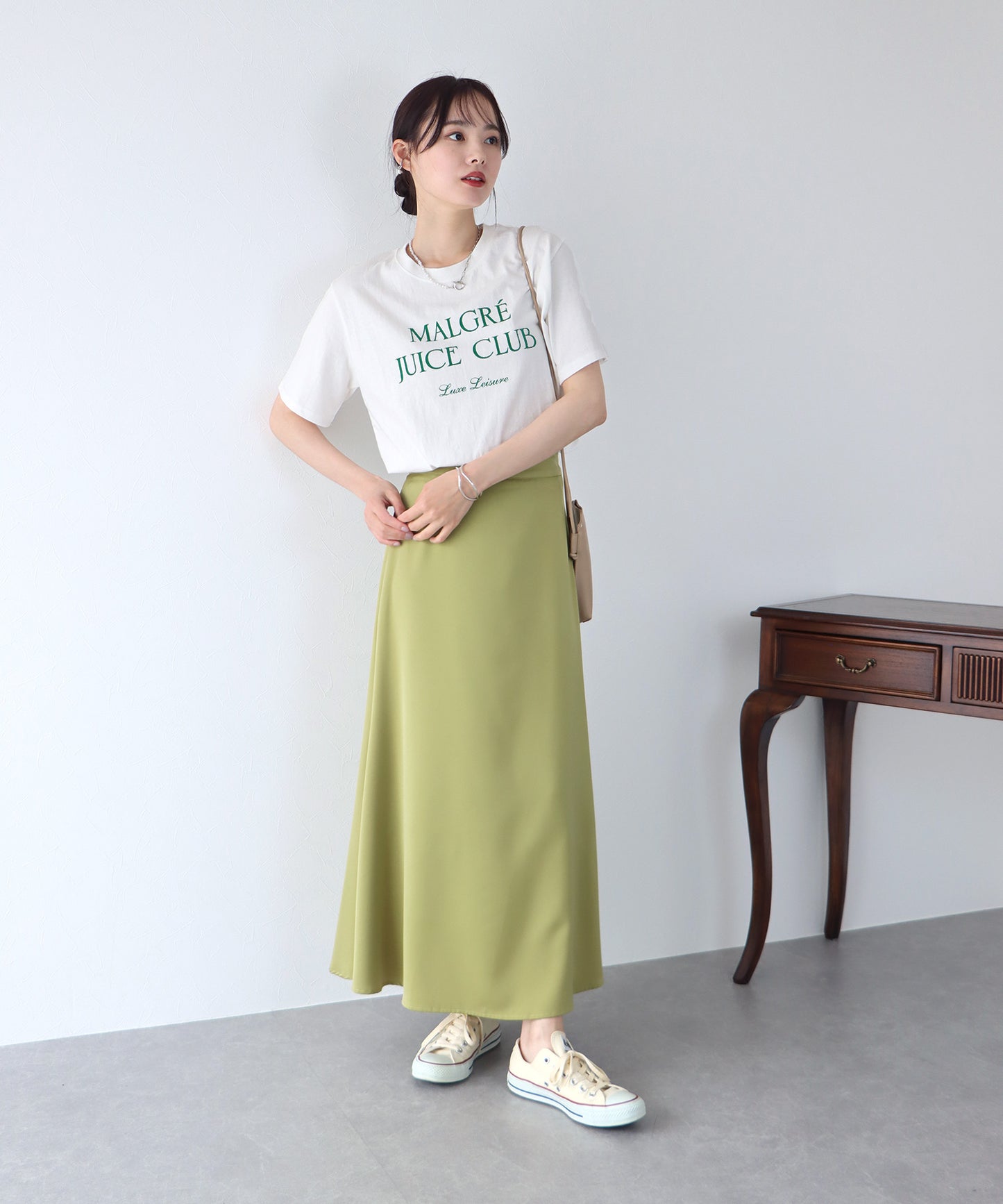 【TIME SALE】MALGRE JUICE CLUBプリントTシャツ【ゆうパケット】