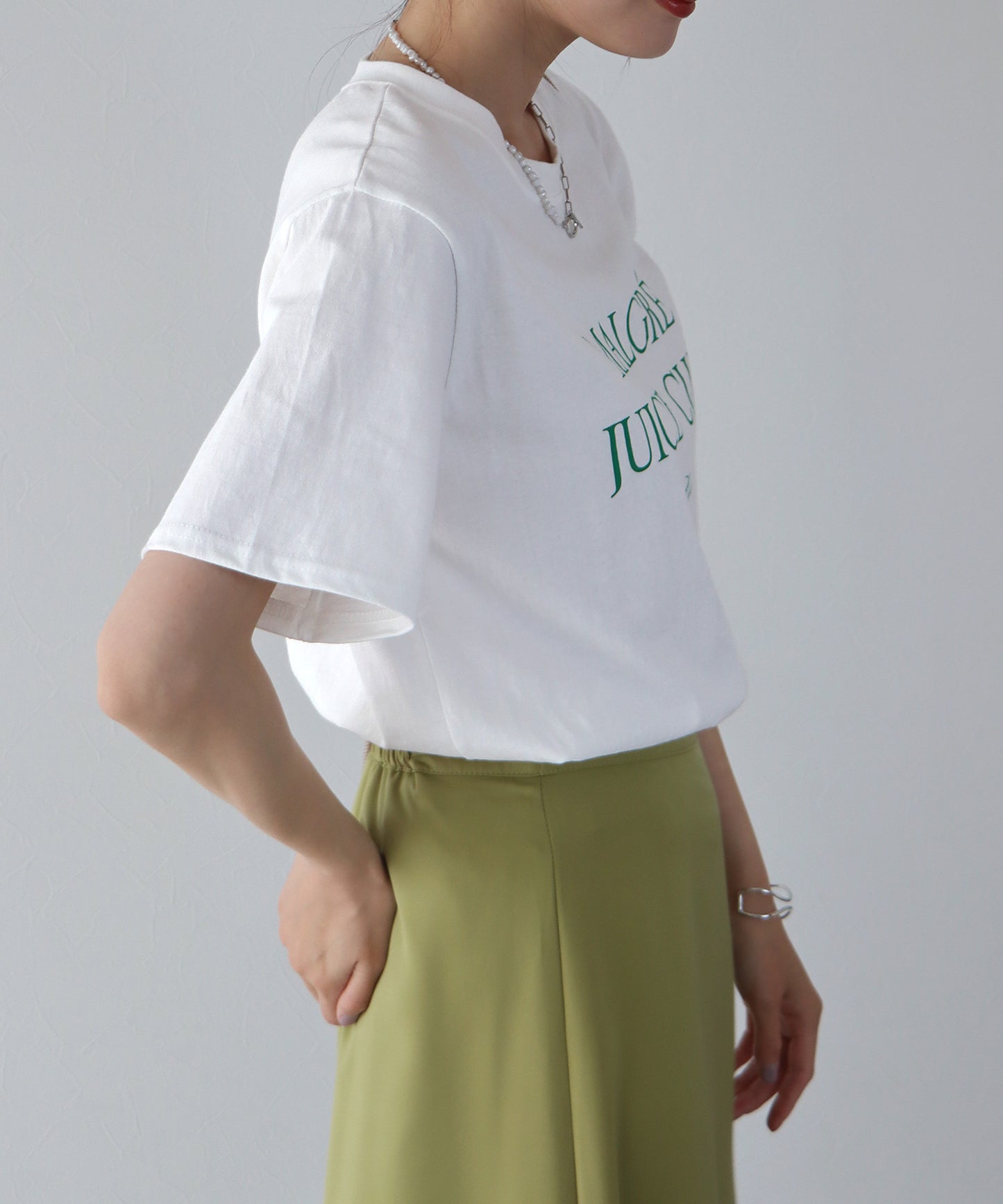 【TIME SALE】MALGRE JUICE CLUBプリントTシャツ【ゆうパケット】