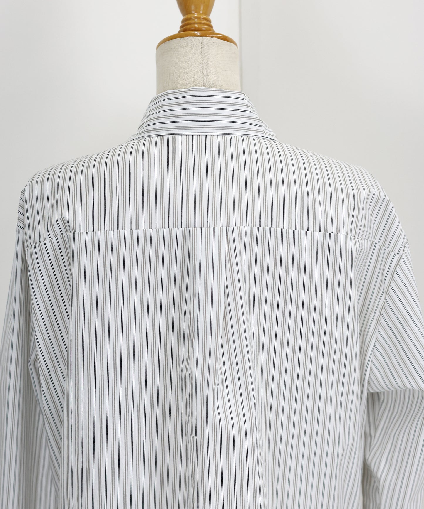 【SALE】カラーストライプシャツ【ネコポス】