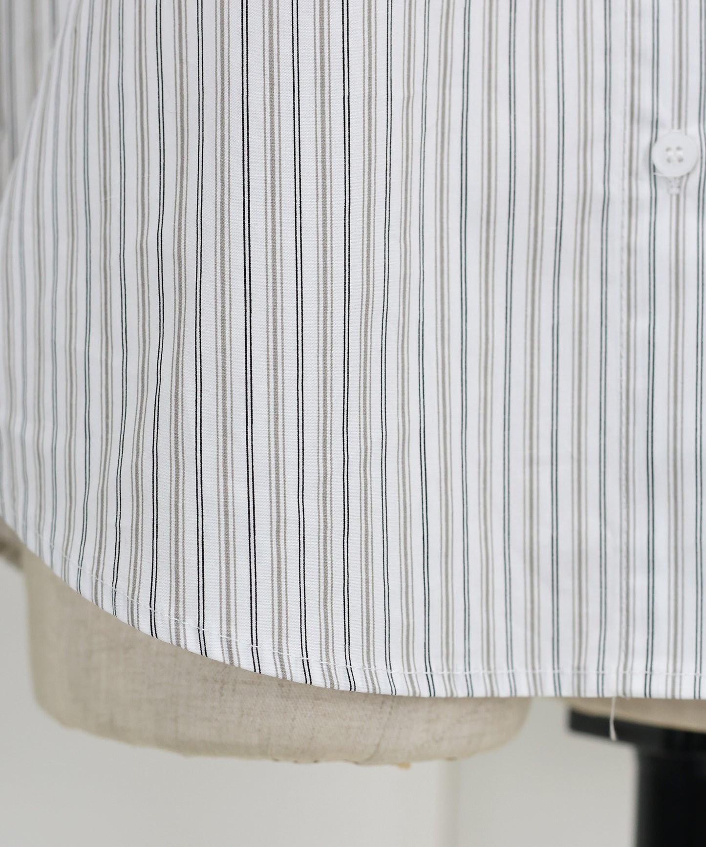 【SALE】カラーストライプシャツ【ネコポス】