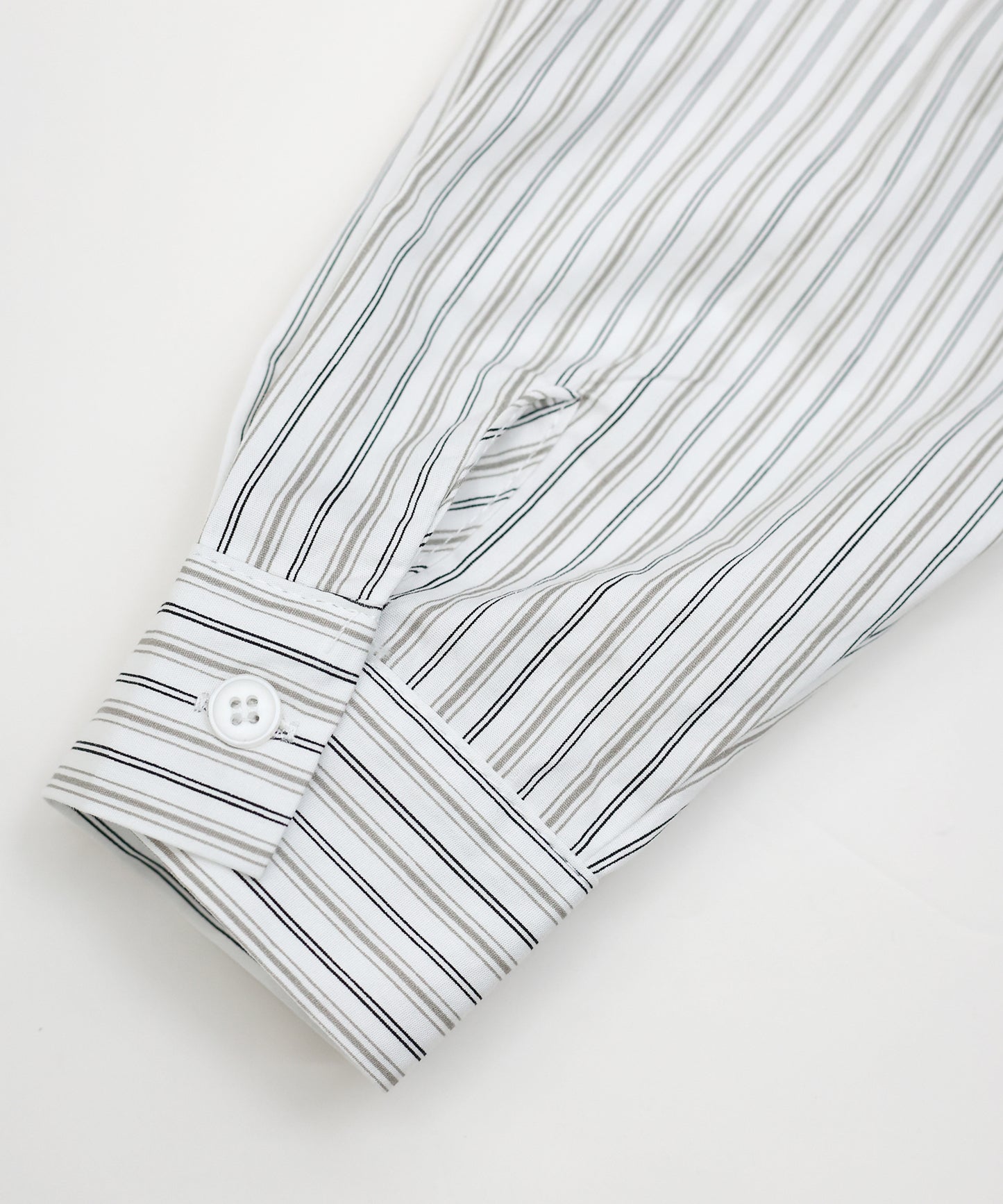 【SALE】カラーストライプシャツ【ネコポス】