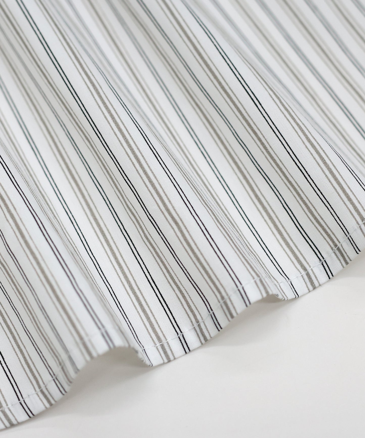 【SALE】カラーストライプシャツ【ネコポス】