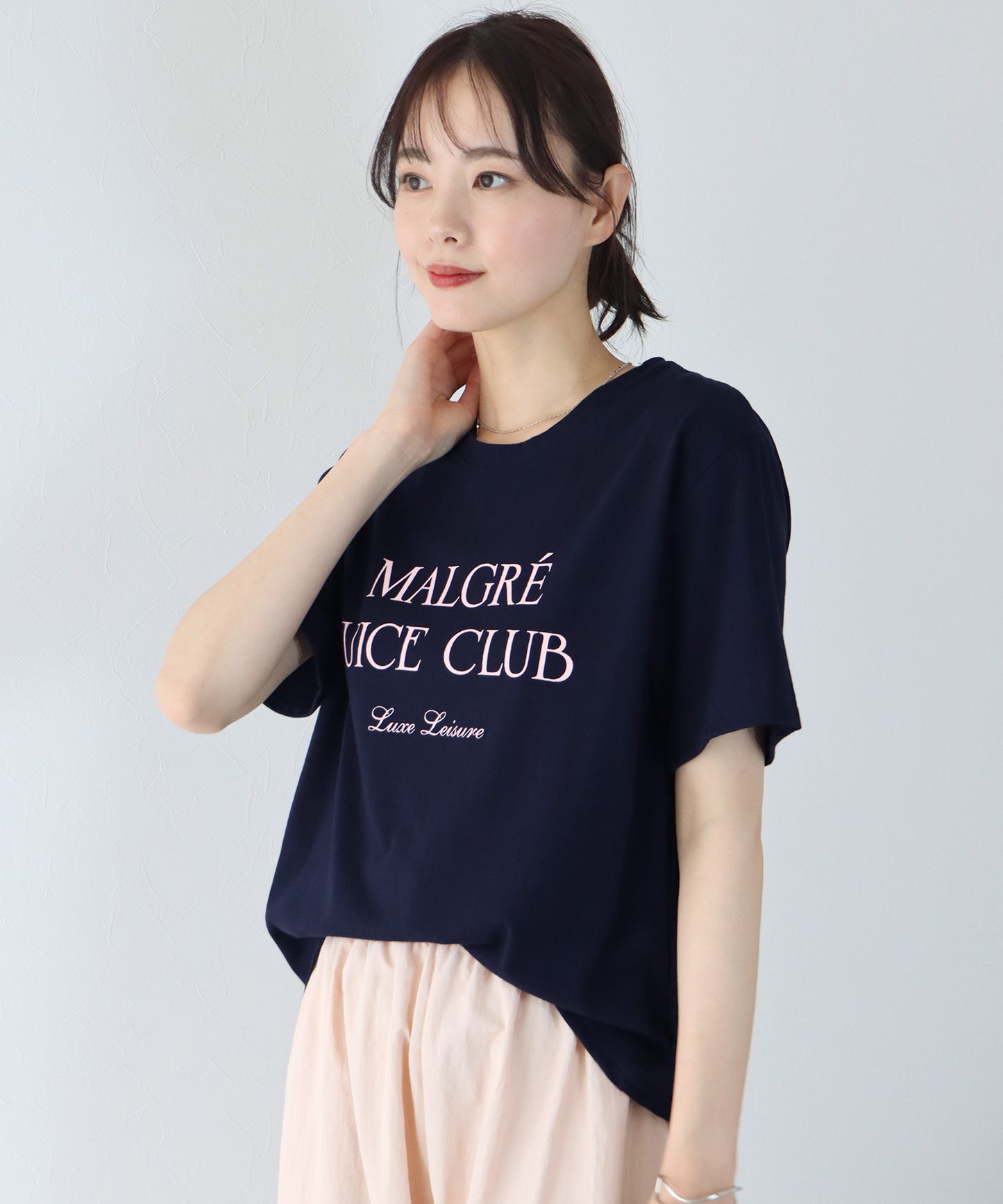 【TIME SALE】MALGRE JUICE CLUBプリントTシャツ【ゆうパケット】