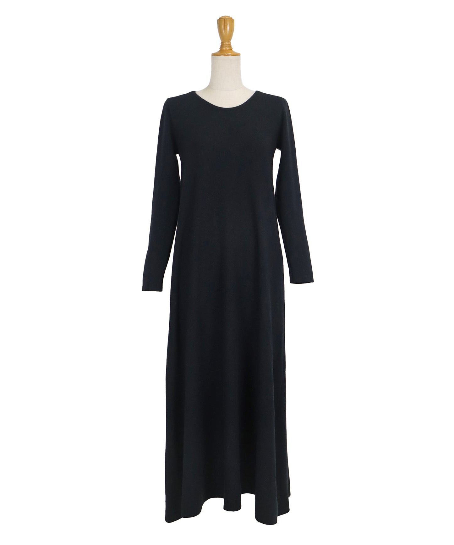 【TIME SALE】ロングニットワンピース