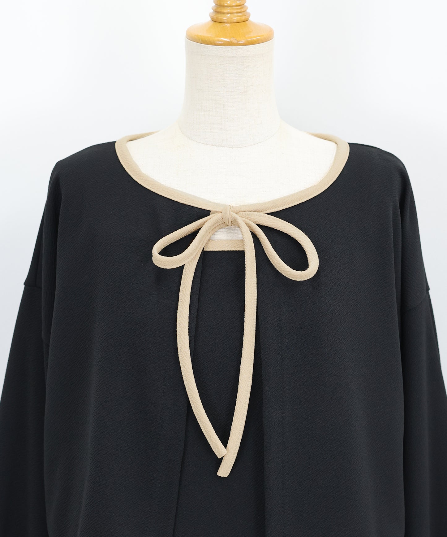 【SALE】配色カーディガン&ワンピースセットアップ