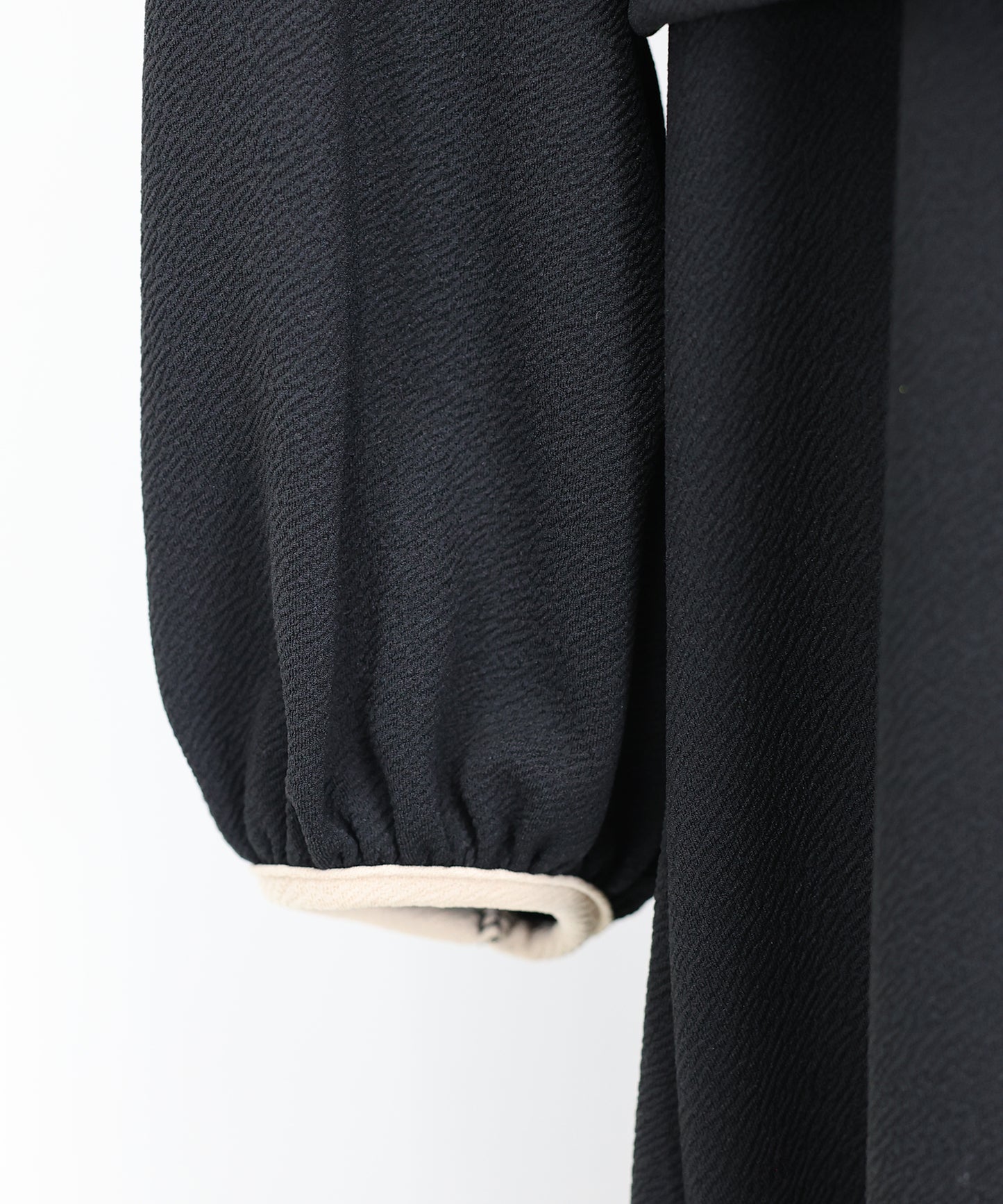 【SALE】配色カーディガン&ワンピースセットアップ