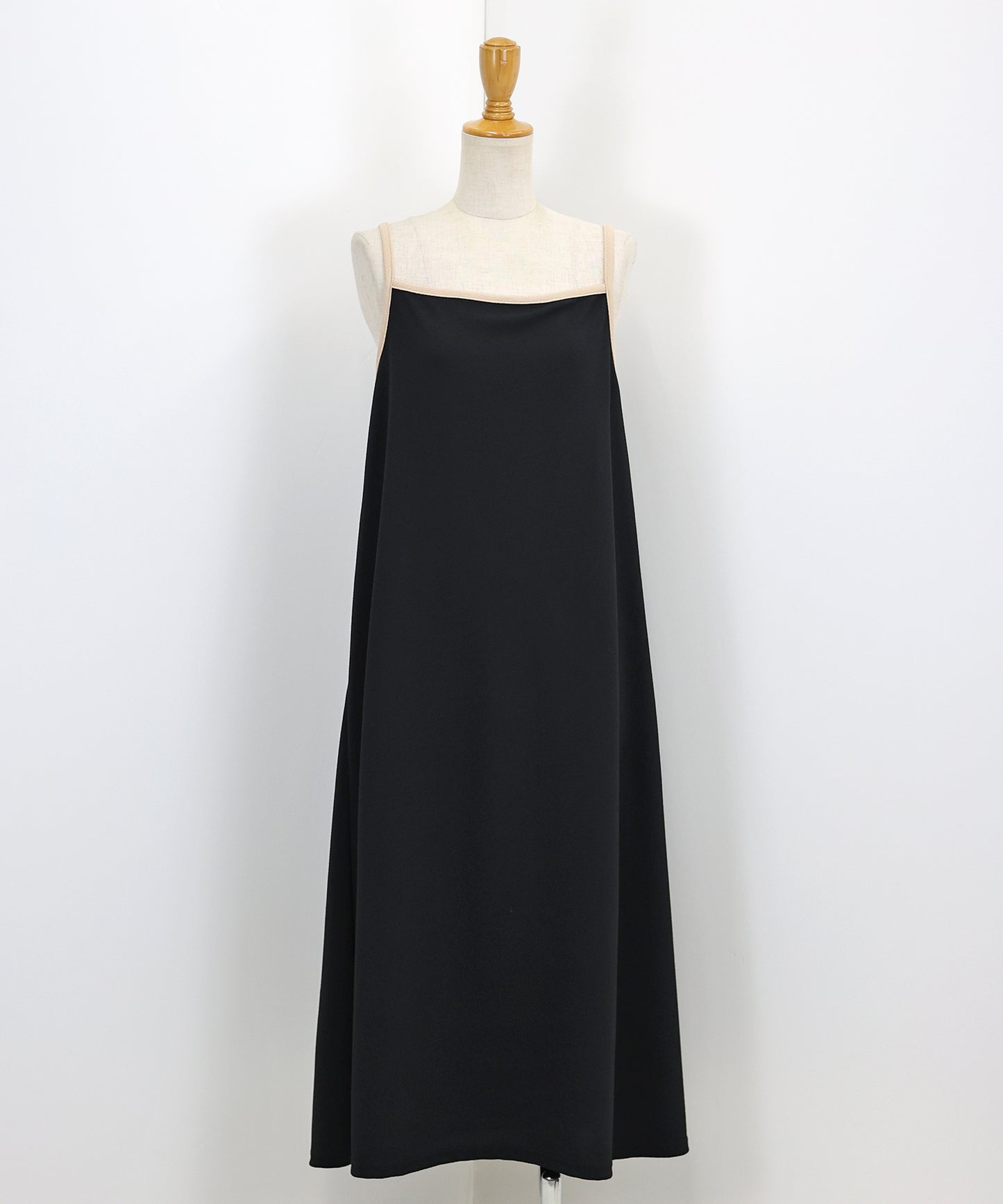 【SALE】配色カーディガン&ワンピースセットアップ