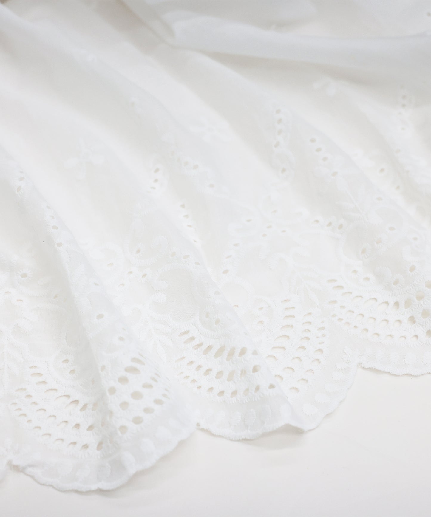 【TIME SALE】選べる丈・コットンレースキャミワンピース