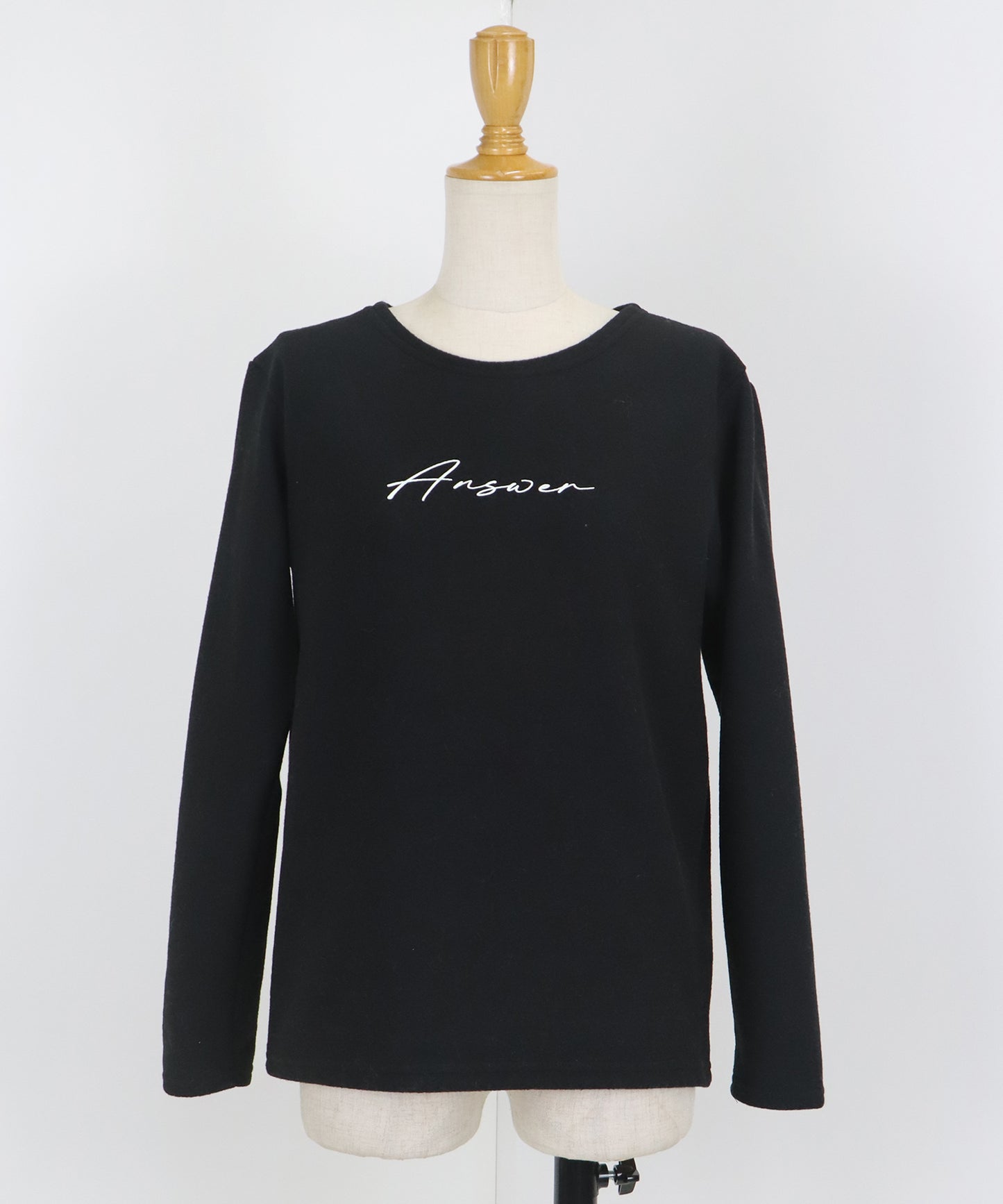 【TIME SALE】起毛answerプルオーバー