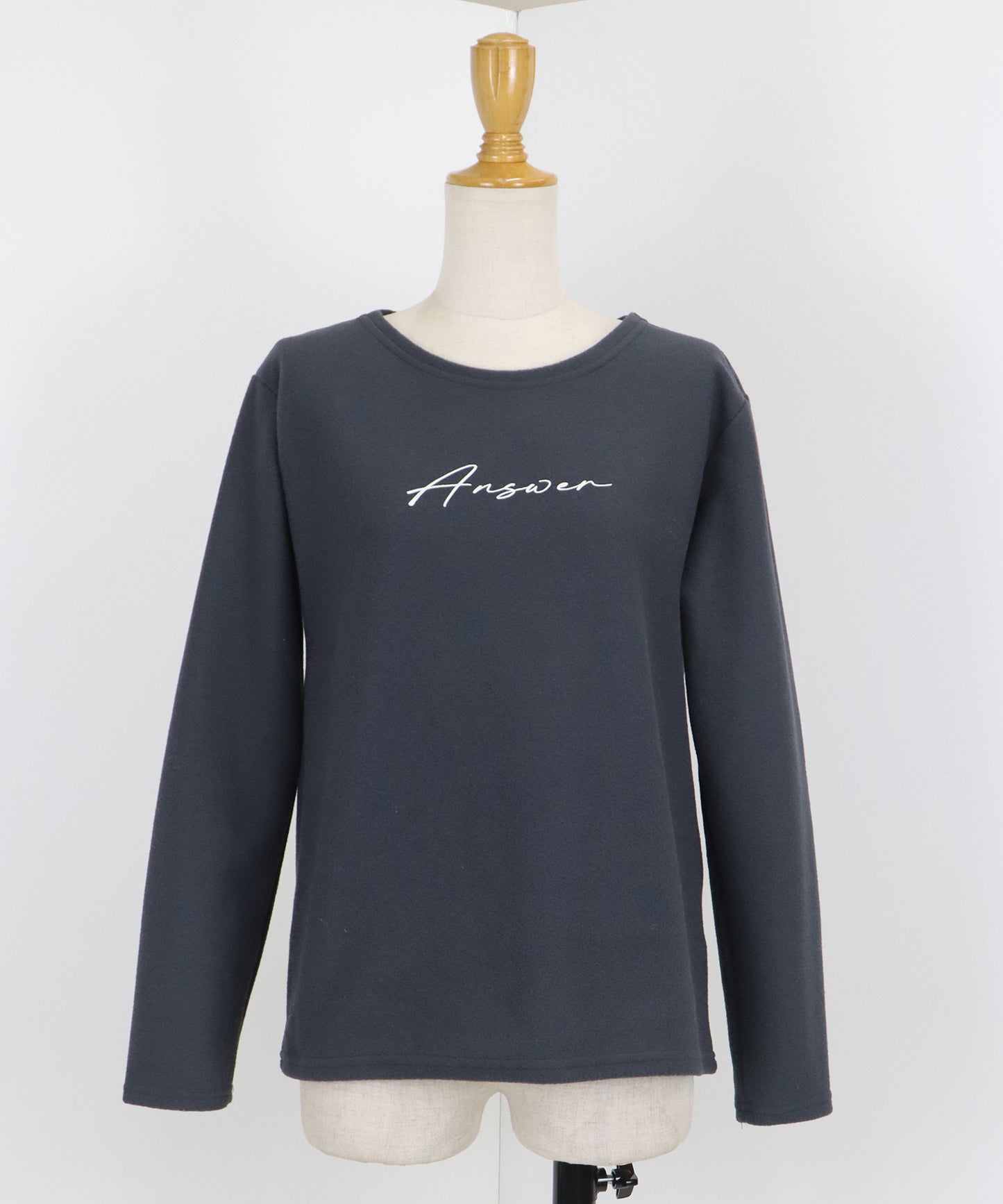 【TIME SALE】起毛answerプルオーバー