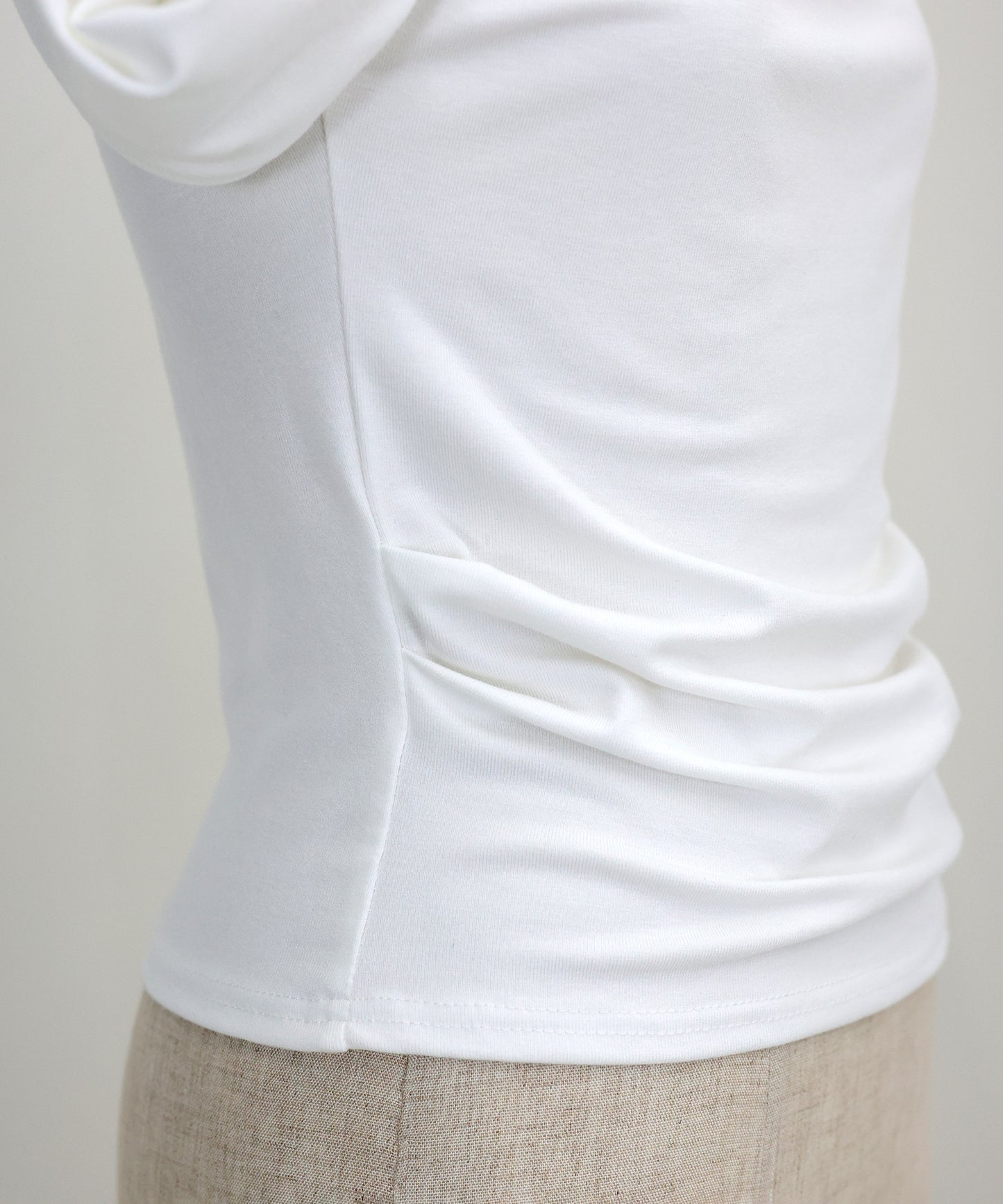 アシメドレープT【ネコポス】