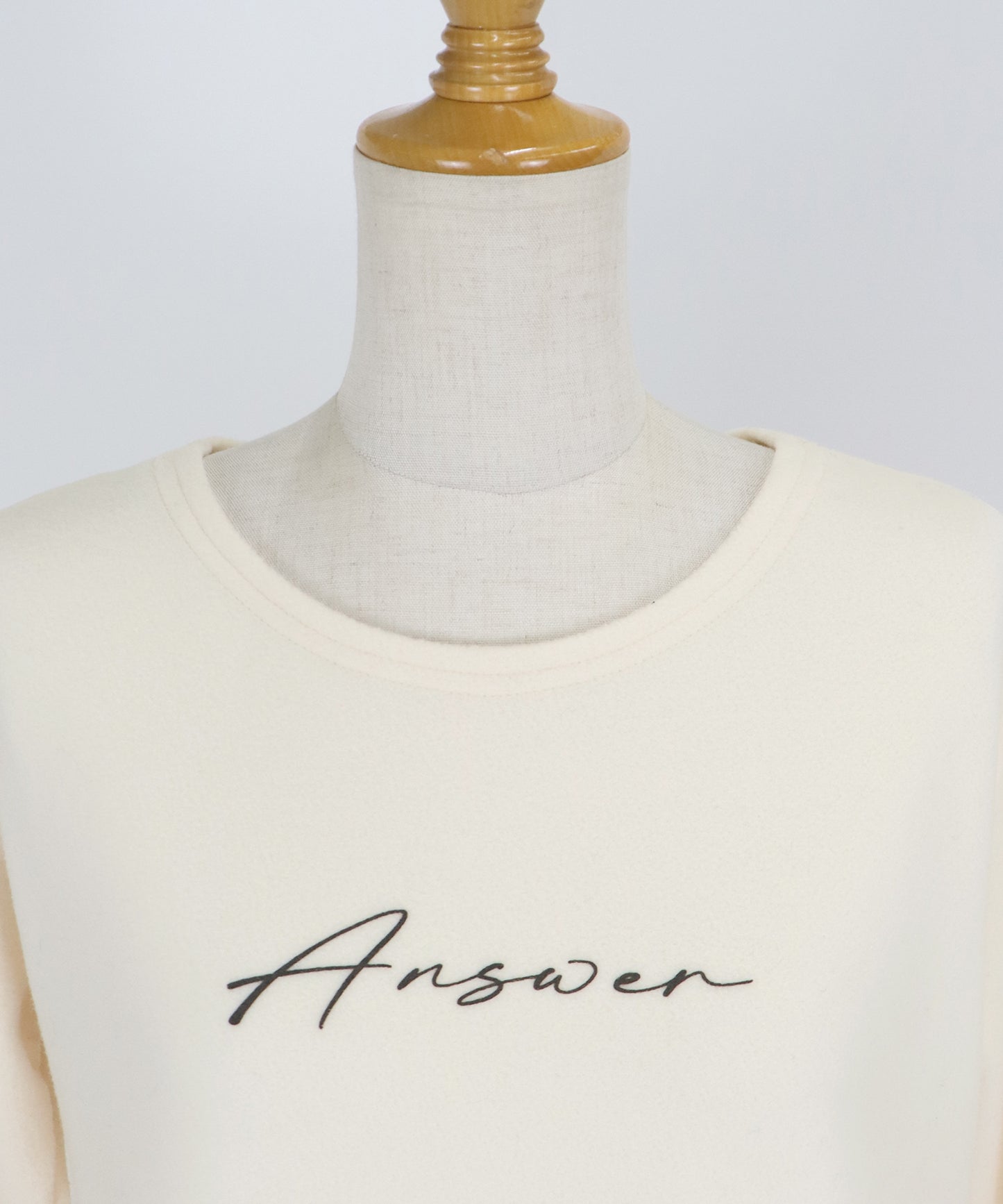【TIME SALE】起毛answerプルオーバー