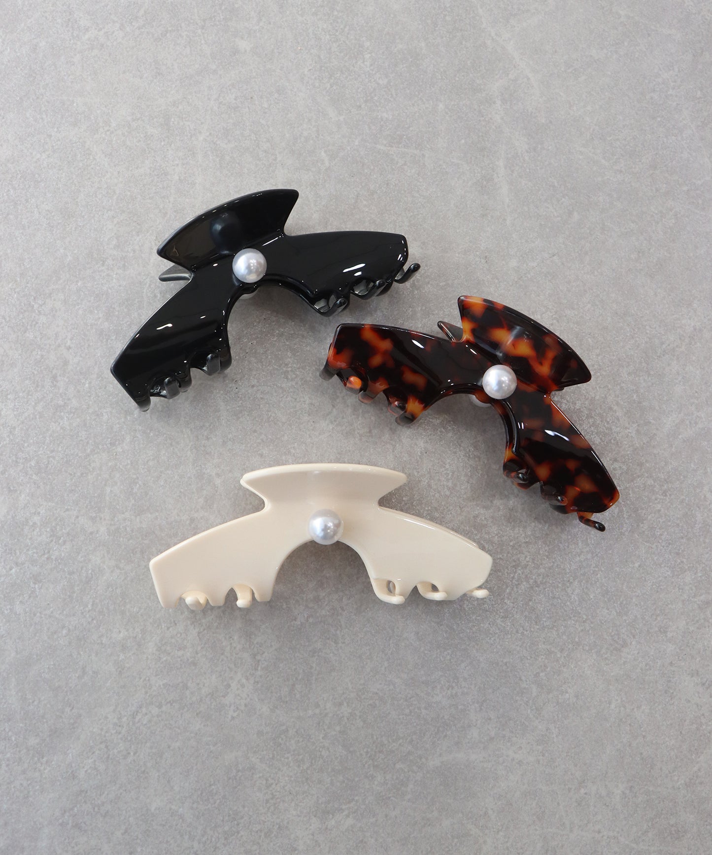 【早割5%OFF】パールブリッジバンスクリップ