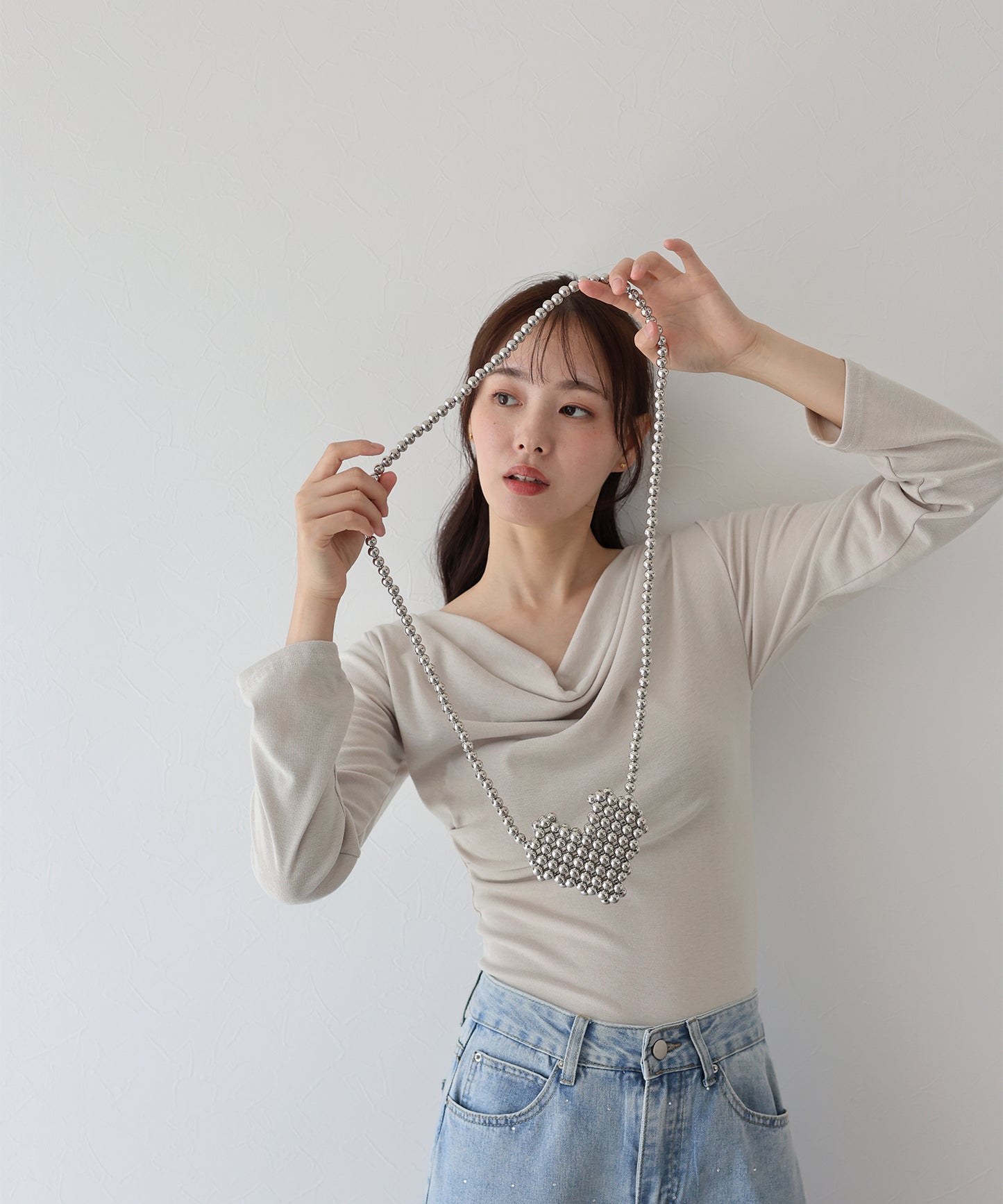 【SALE】ミニハートショルダー