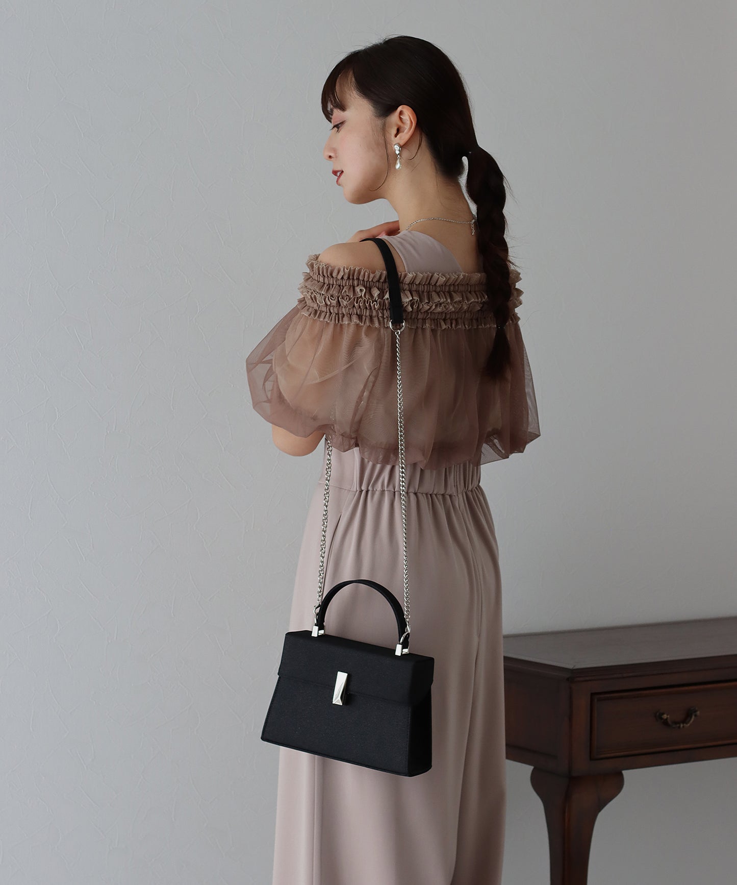 【TIME SALE】2WAYラメハンドバッグ