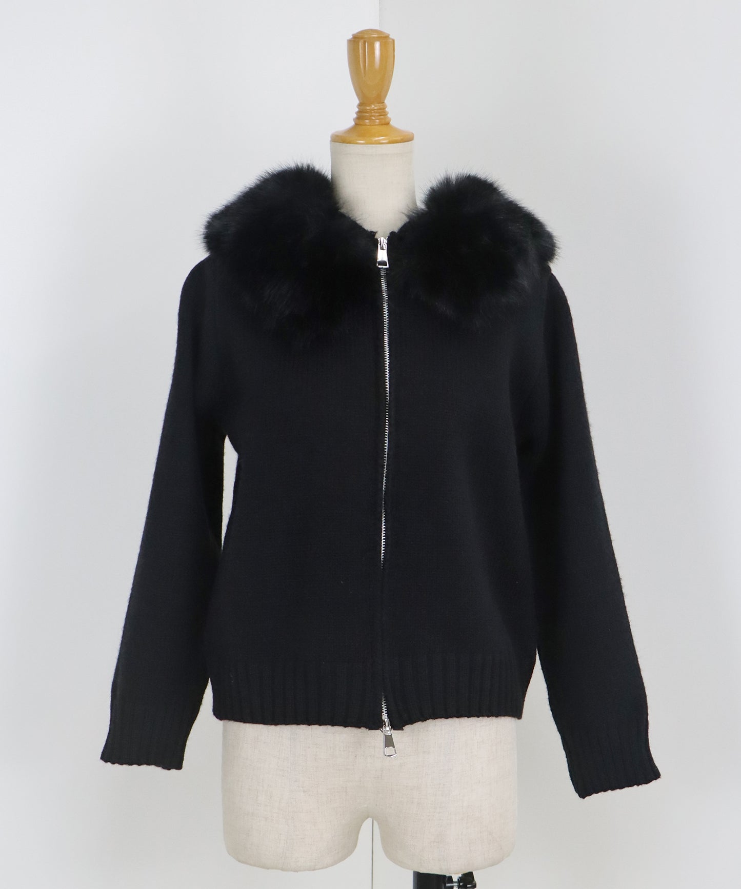 【TIME SALE】ファーニットパーカー