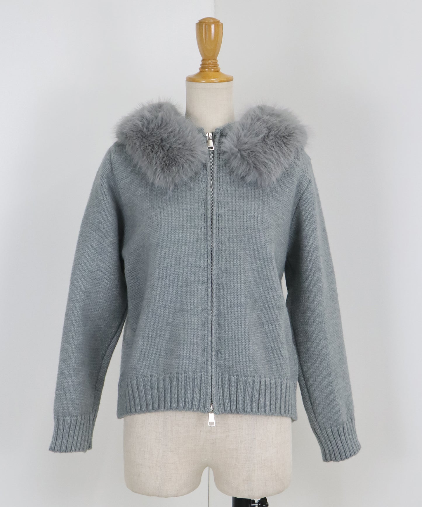 【TIME SALE】ファーニットパーカー