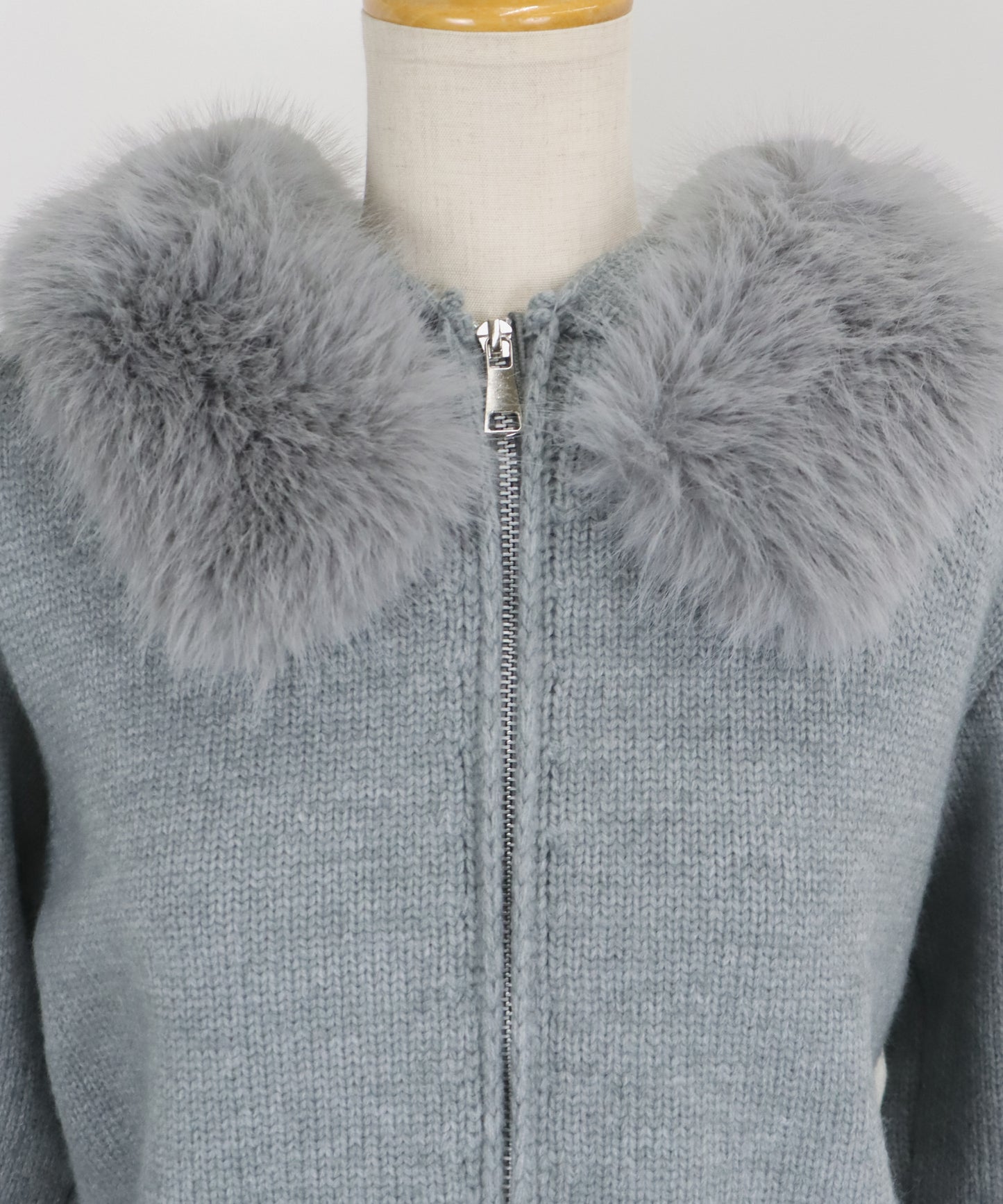 【TIME SALE】ファーニットパーカー