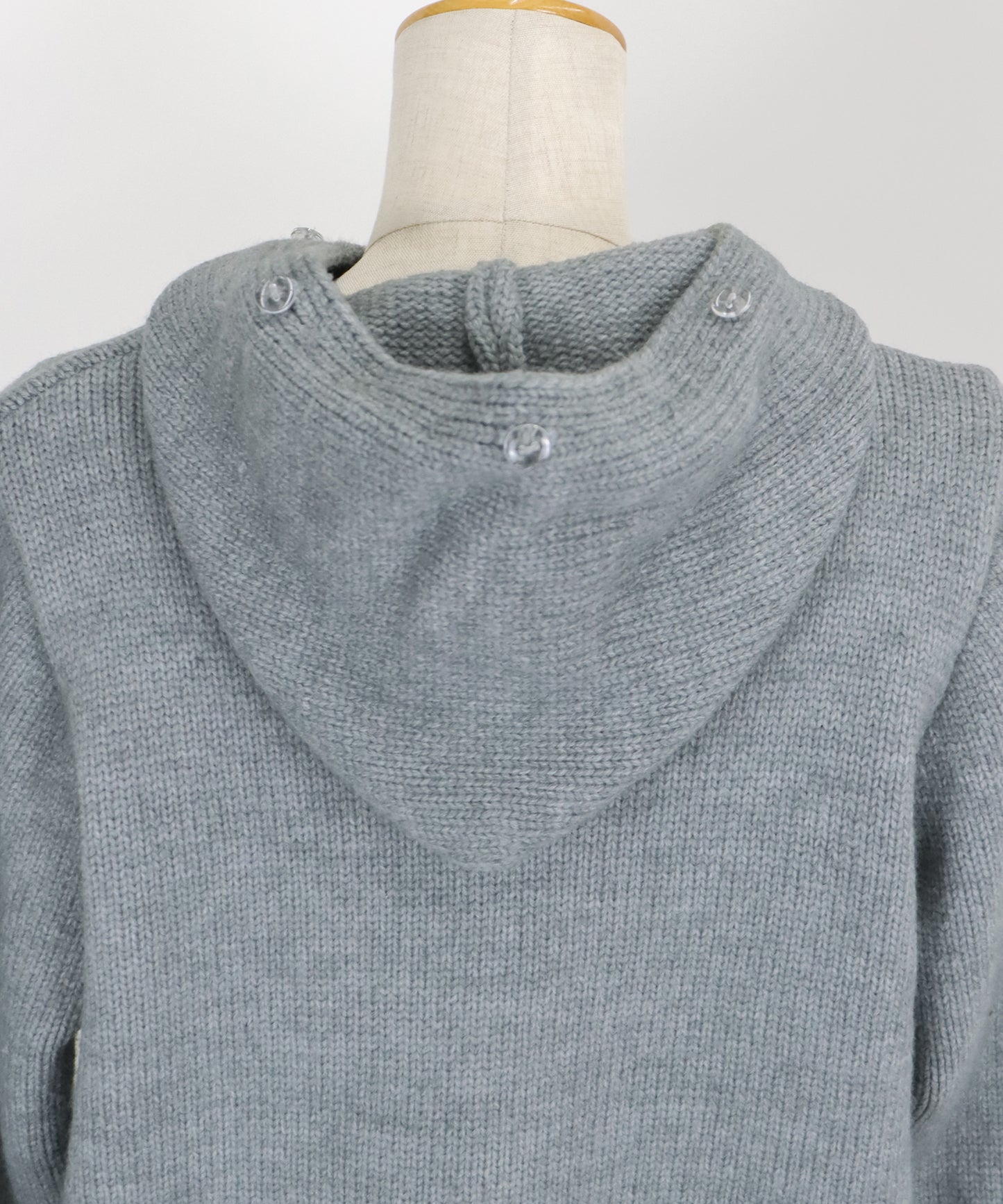 【TIME SALE】ファーニットパーカー