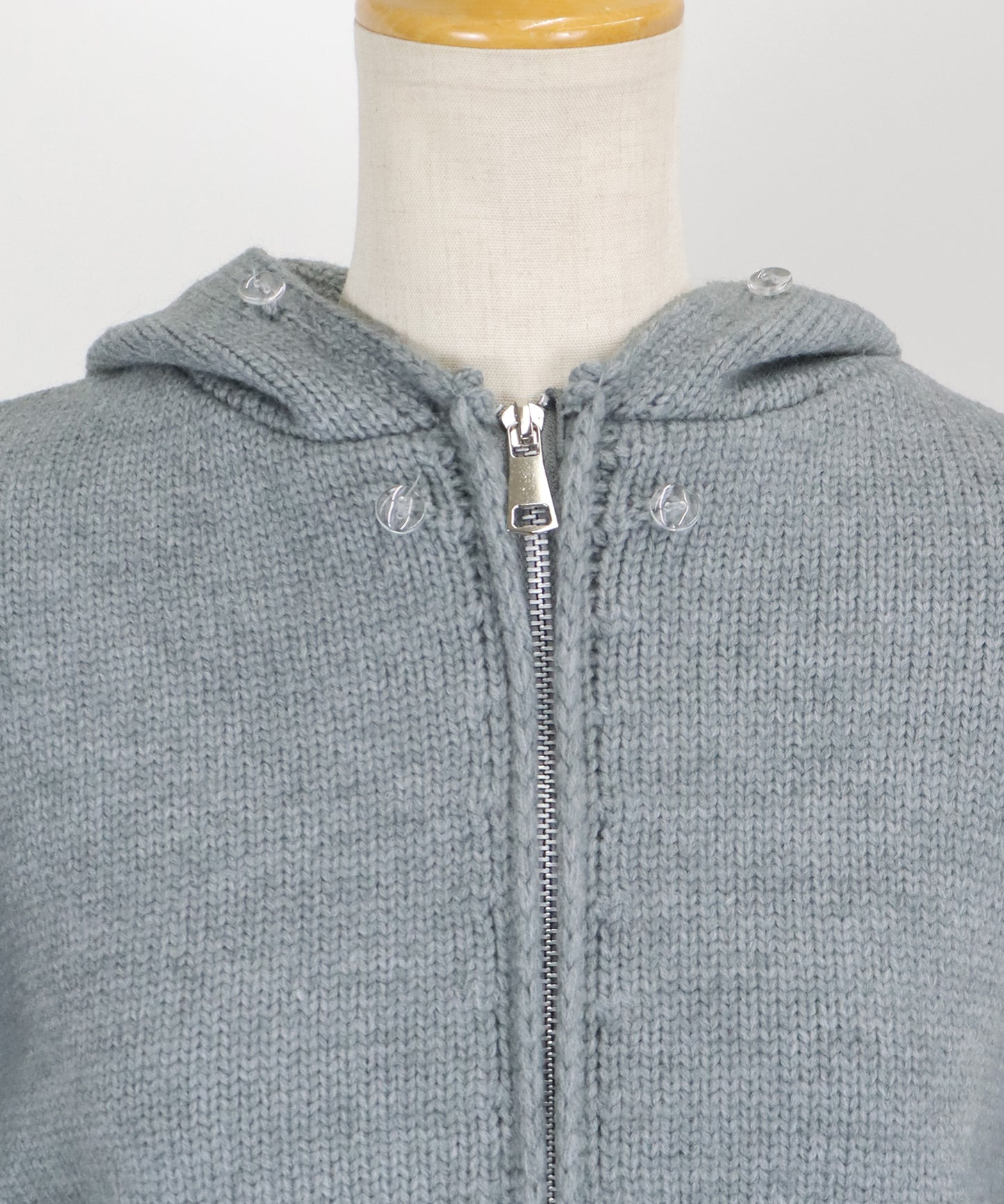 【TIME SALE】ファーニットパーカー