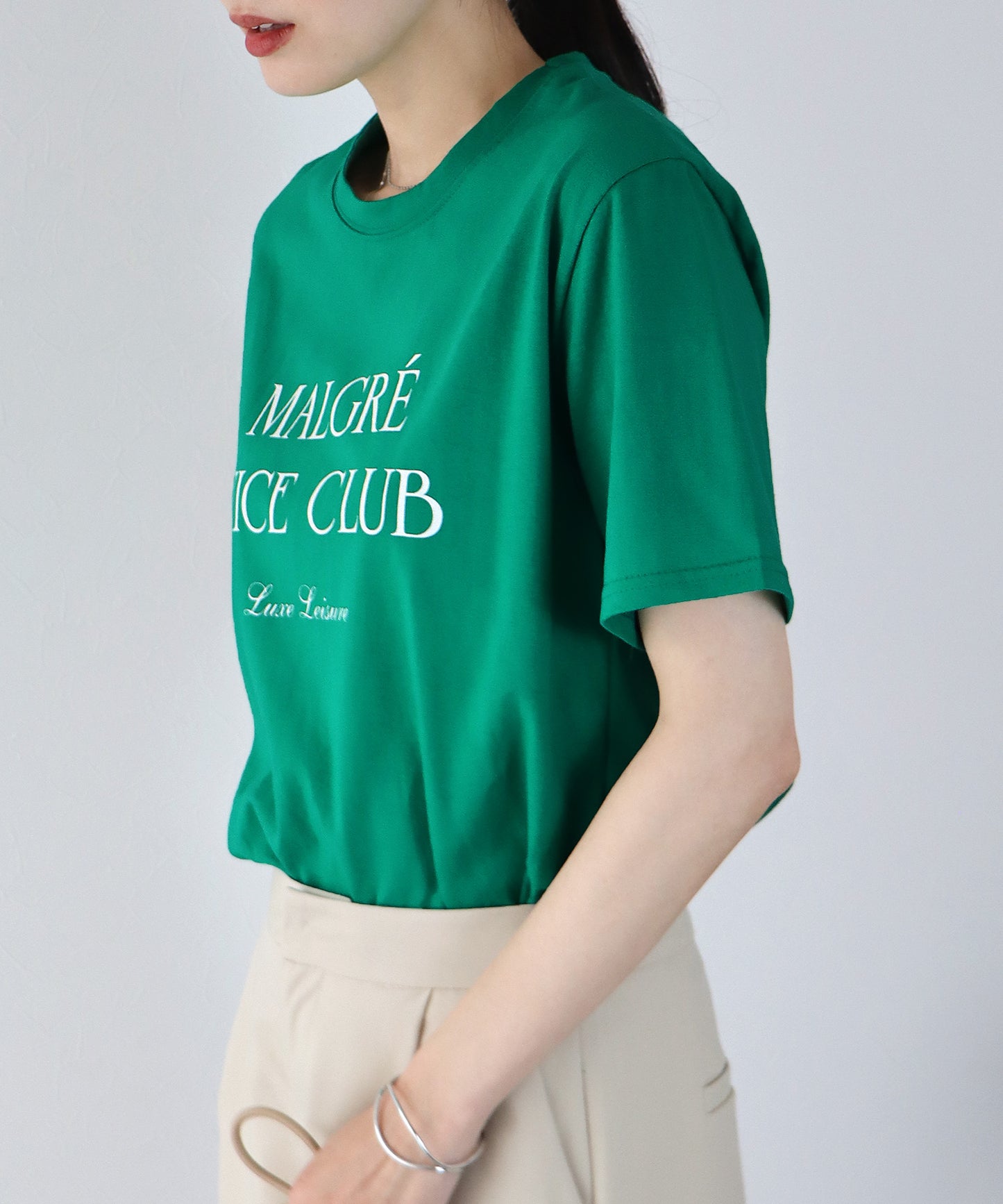 【TIME SALE】MALGRE JUICE CLUBプリントTシャツ【ゆうパケット】