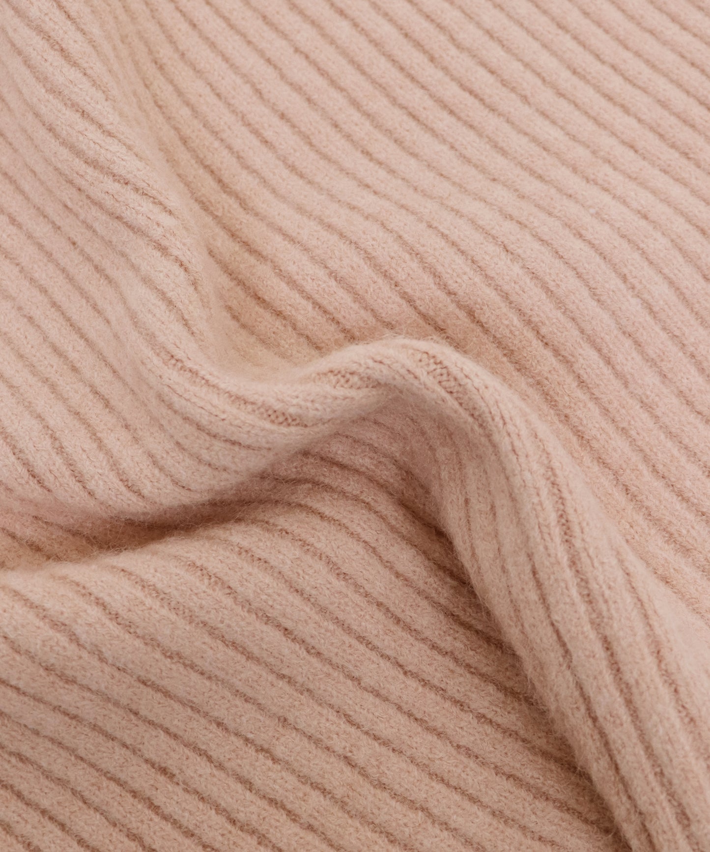 【TIME SALE】ワイドリブオフショルニット