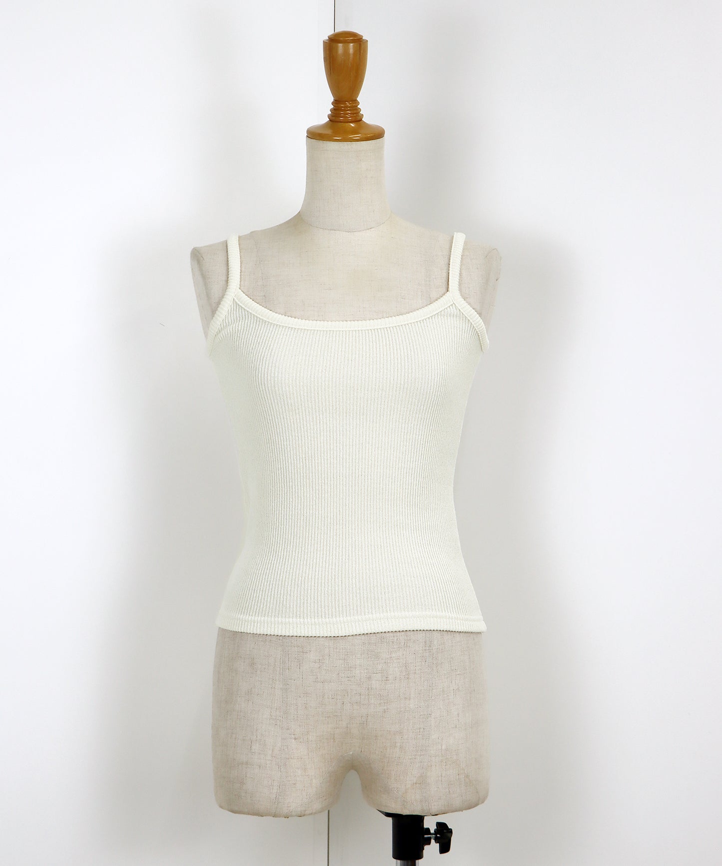 【SALE】リブショートボレロ+キャミセット