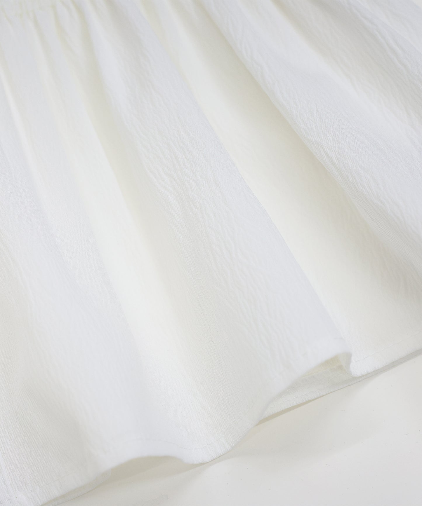 【TIME SALE】シャーリングビスチェレイヤードシャツ