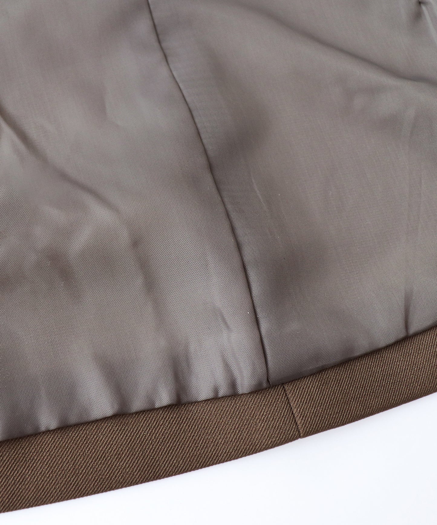 골드 버튼 더블 재킷