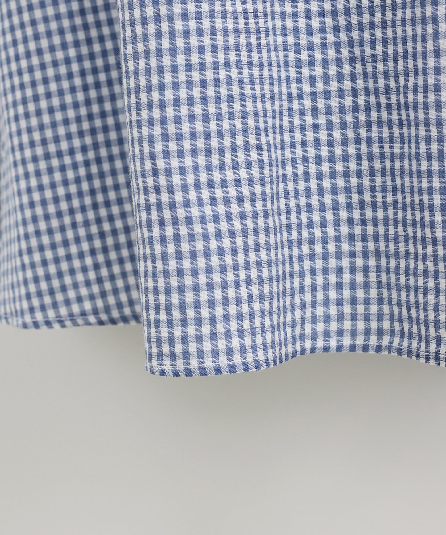 【SALE】フロントフリルチェックスカート