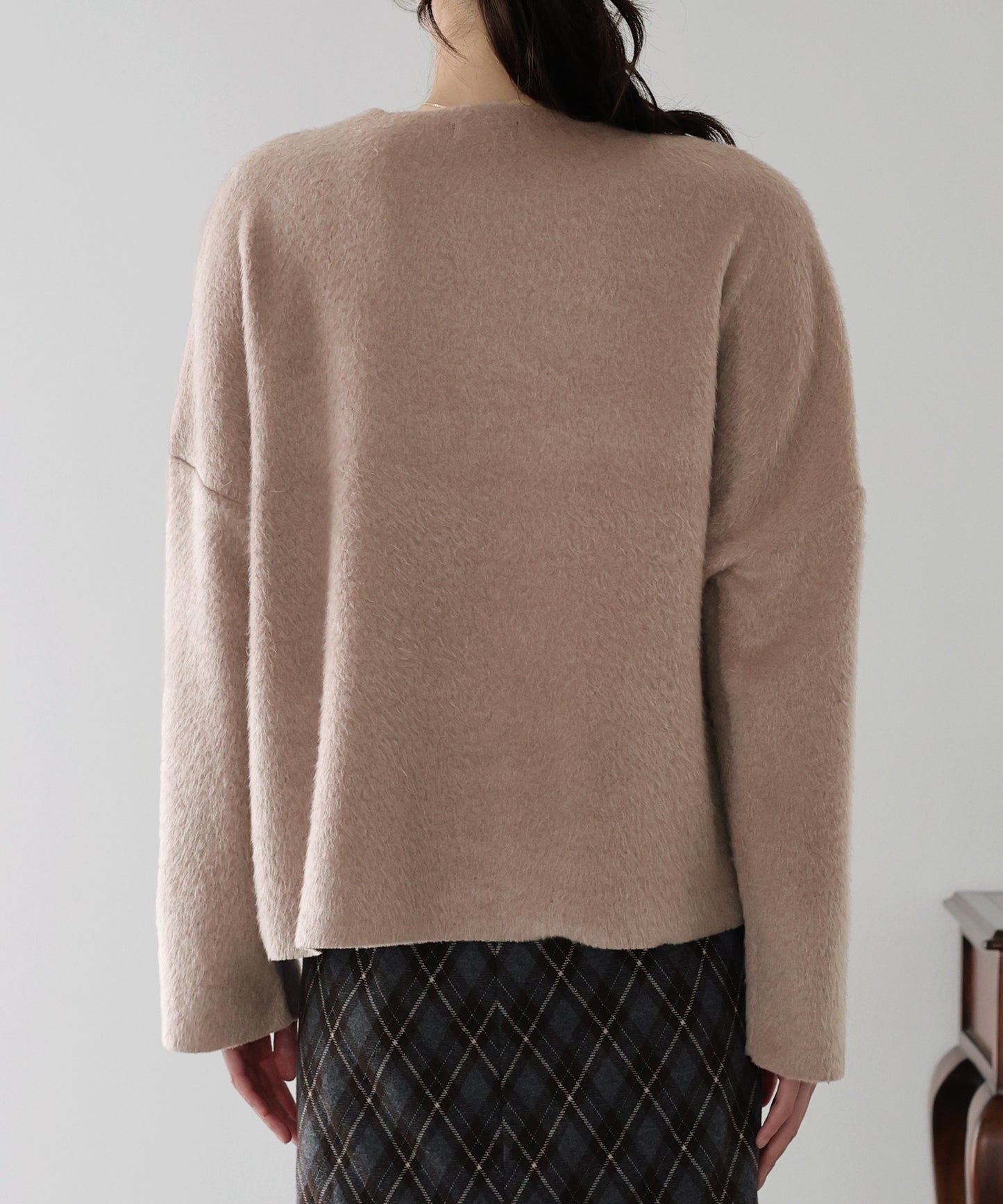 【早割5%OFF】シャギープルオーバー