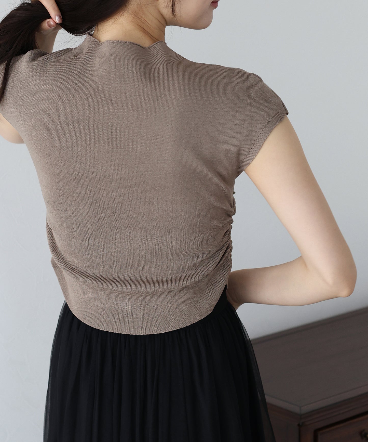 【SALE】リボンフレンチニット【ネコポス】