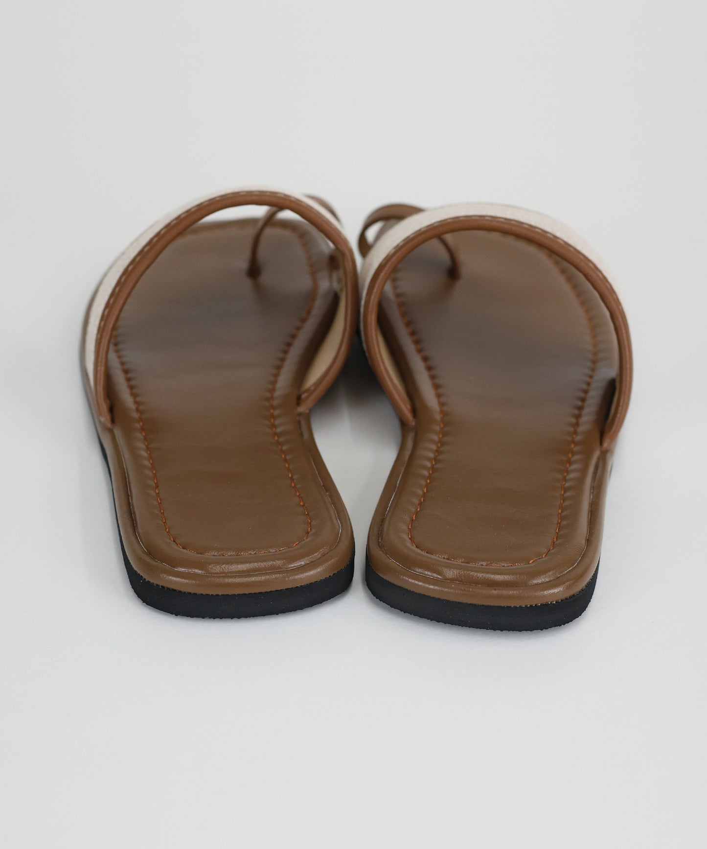 【SALE】ラタン風トングサンダル