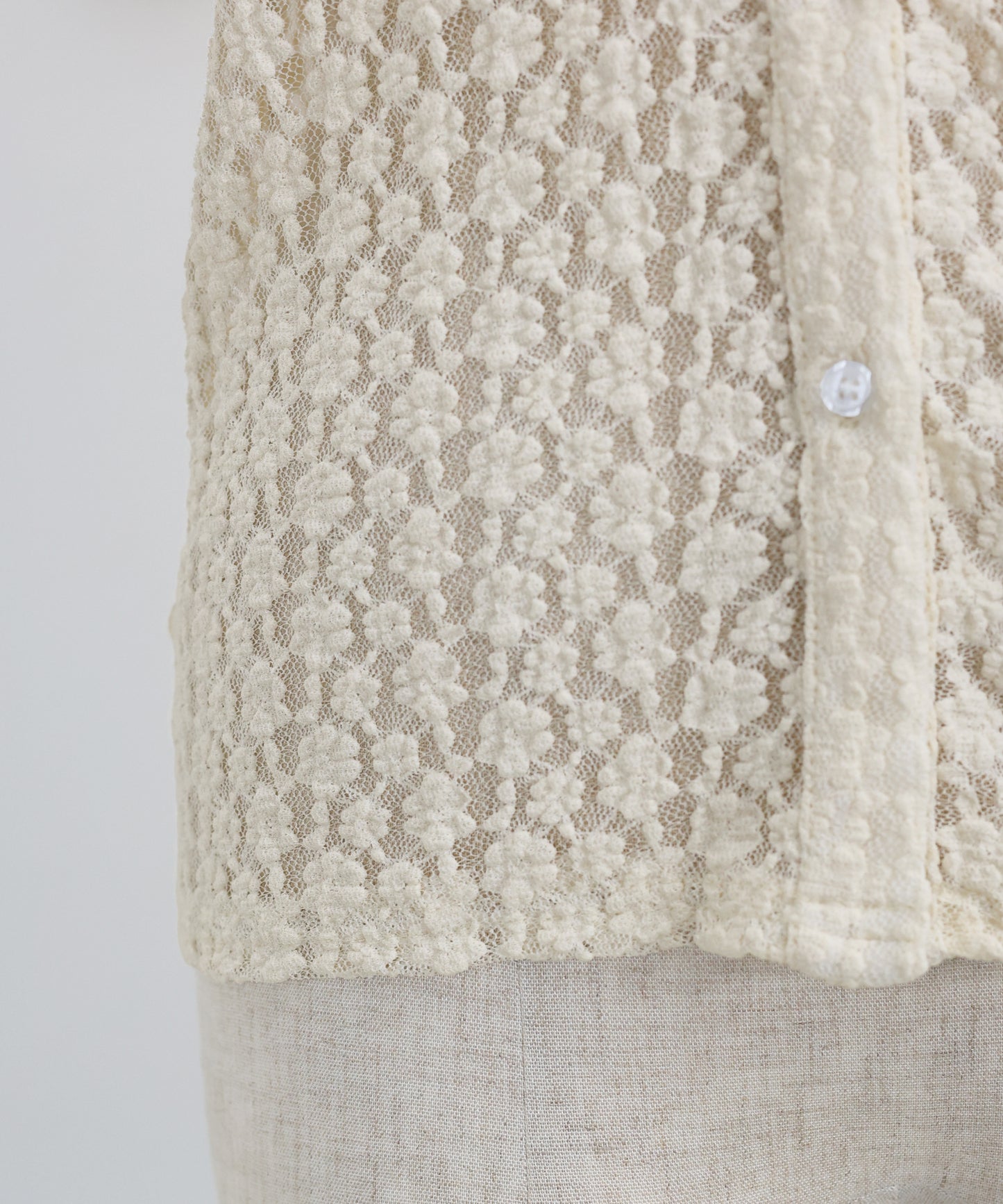 【TIME SALE】カットレースポロシャツ【ネコポス】