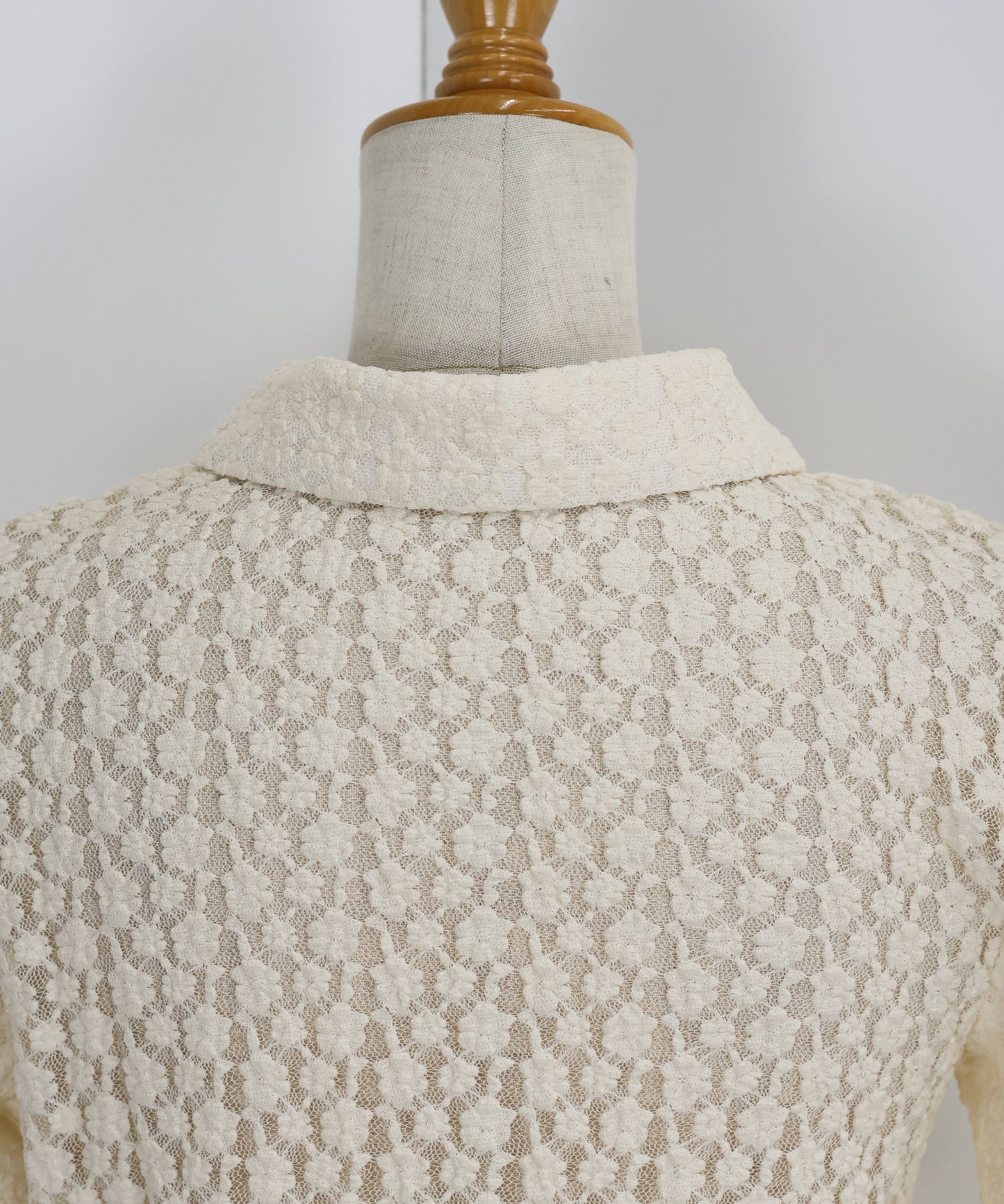 【TIME SALE】カットレースポロシャツ【ネコポス】