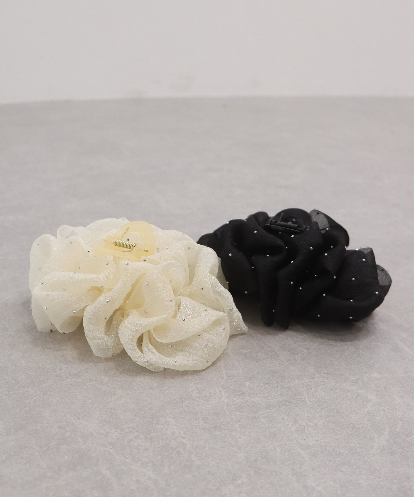 【早割5%OFF】シアースタッズヘアクリップ