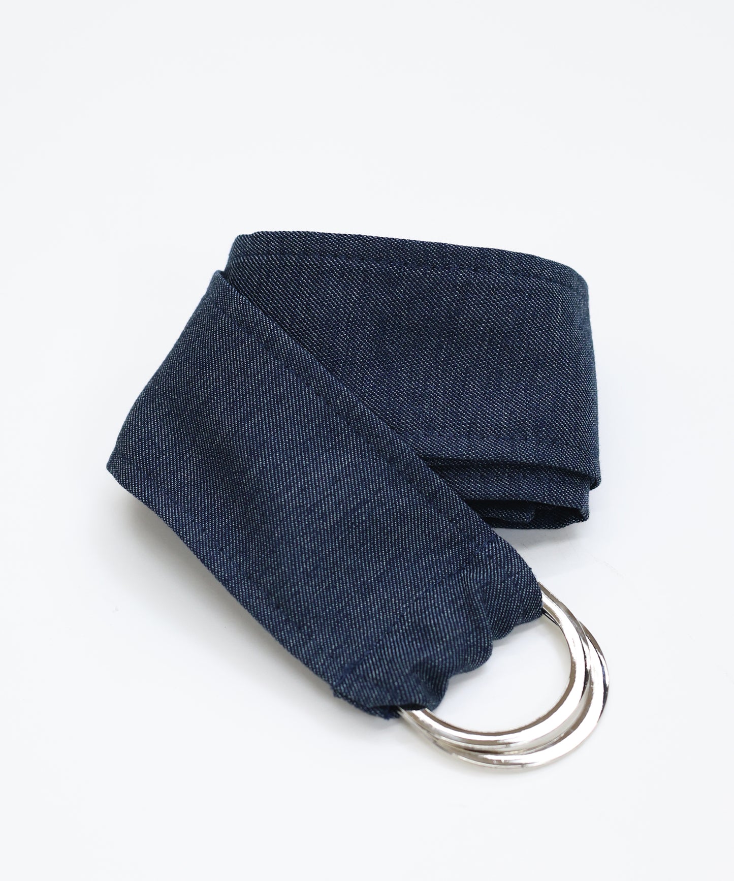 【SALE】デニムライクカシュクールワンピース