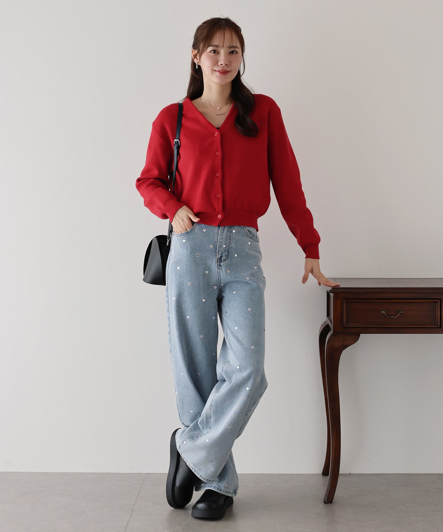 【早割5%OFF】もちもちダンボールニットカーディガン