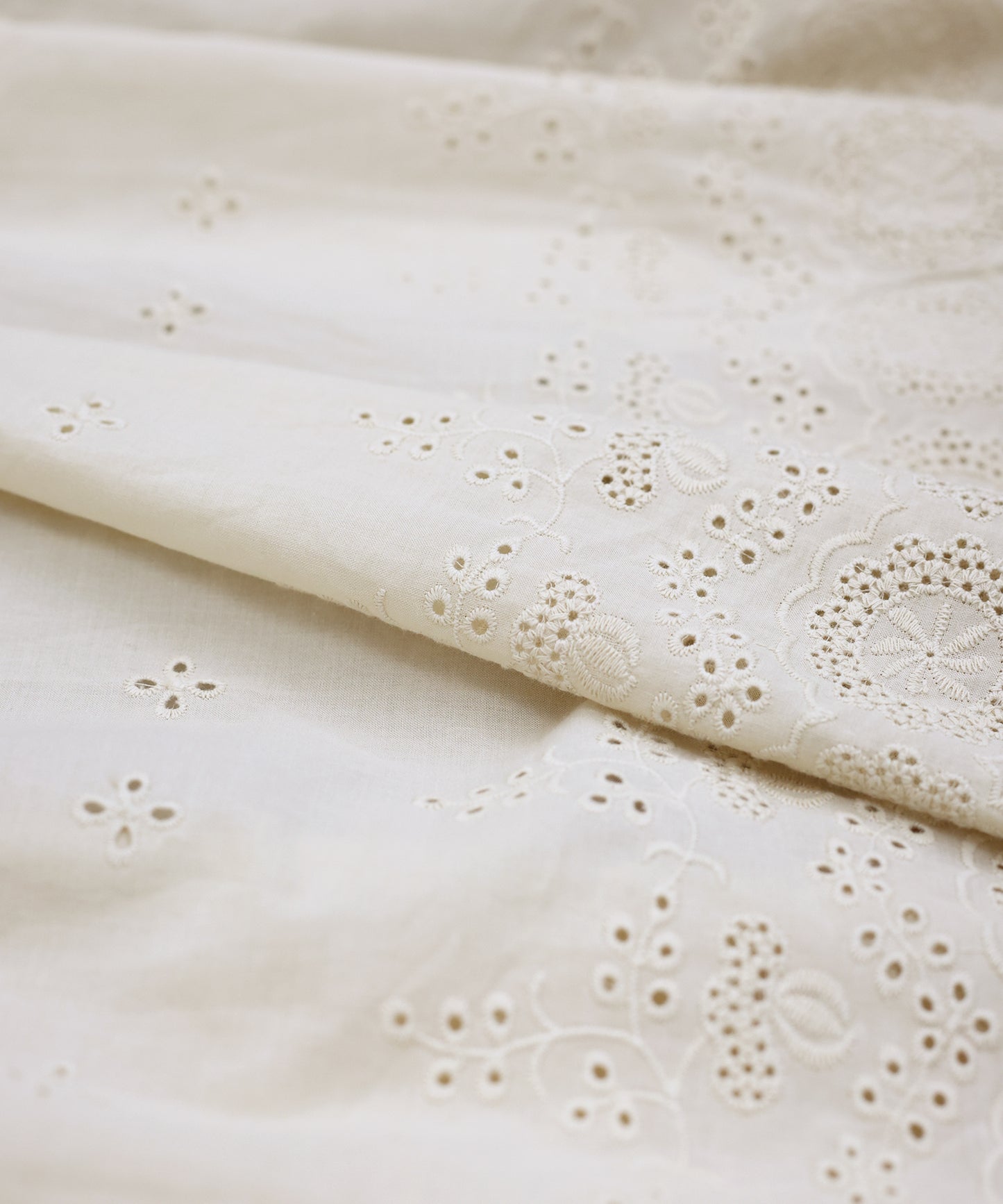 【TIME SALE】バルーン袖コットンレースワンピース