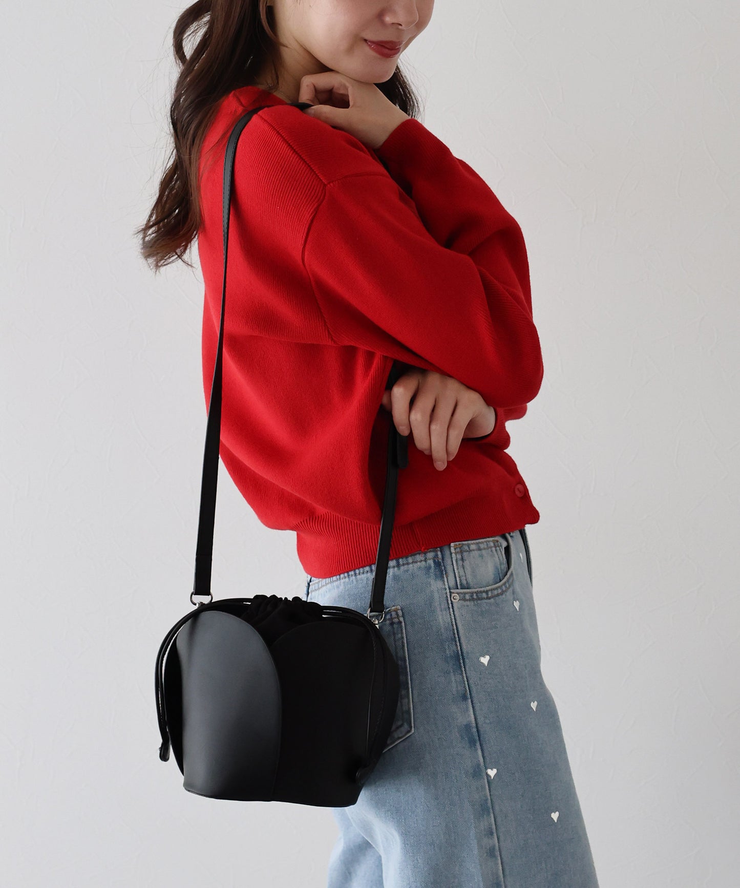 【早割5%OFF】チューリップ巾着バッグ