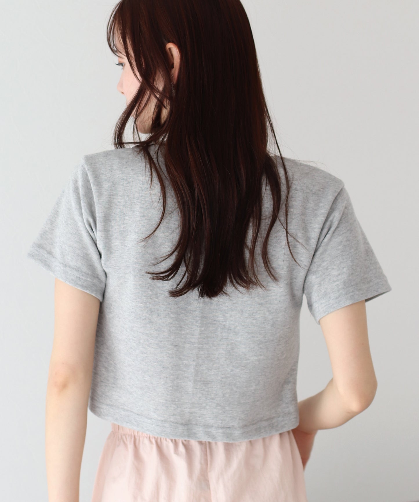 【SALE】プチリボン付きTシャツ【ネコポス】
