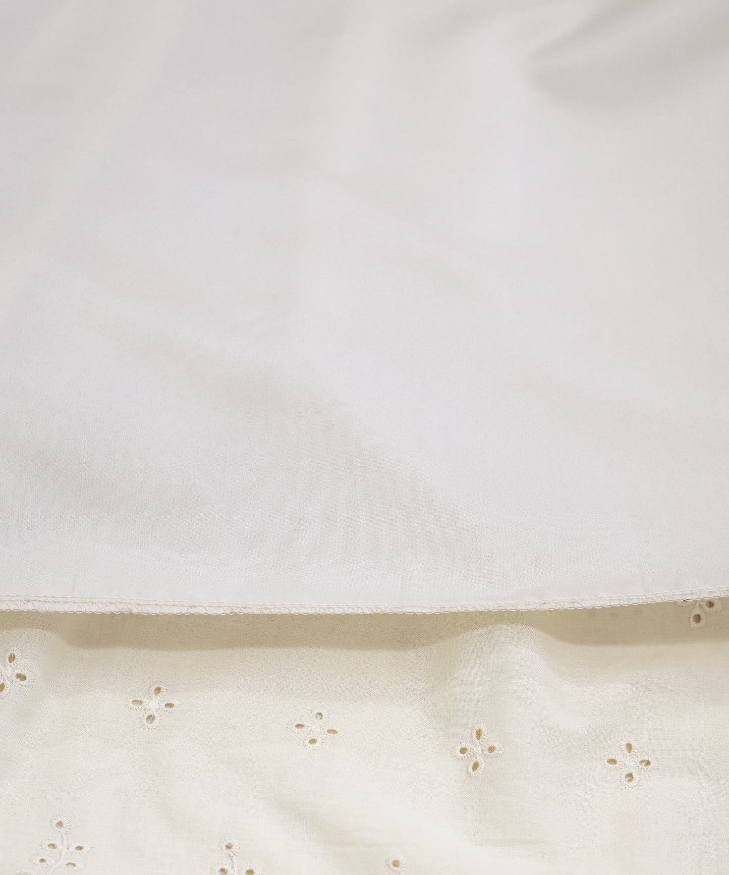 【TIME SALE】バルーン袖コットンレースワンピース