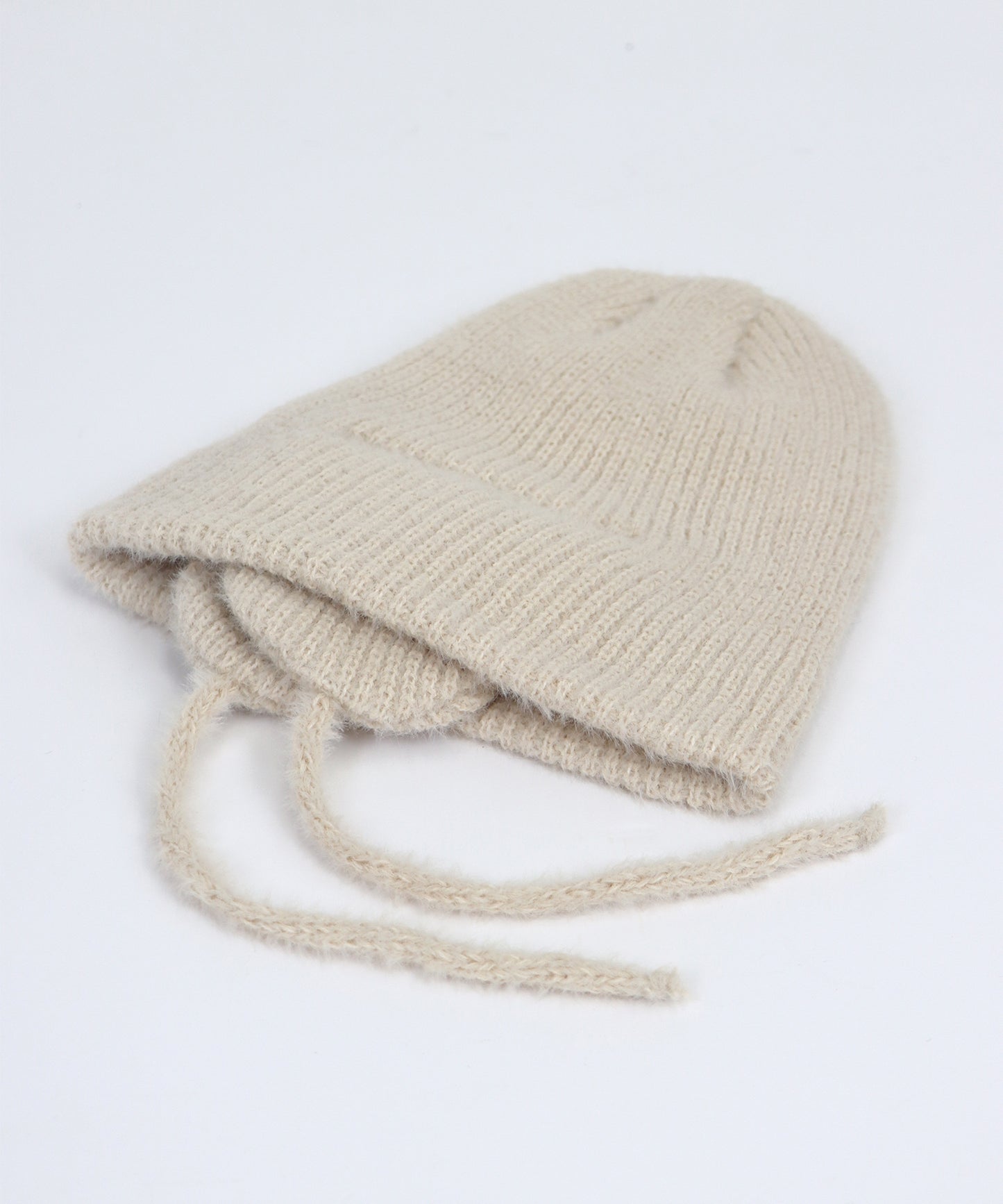 耳当て付き2WAYニットキャップ