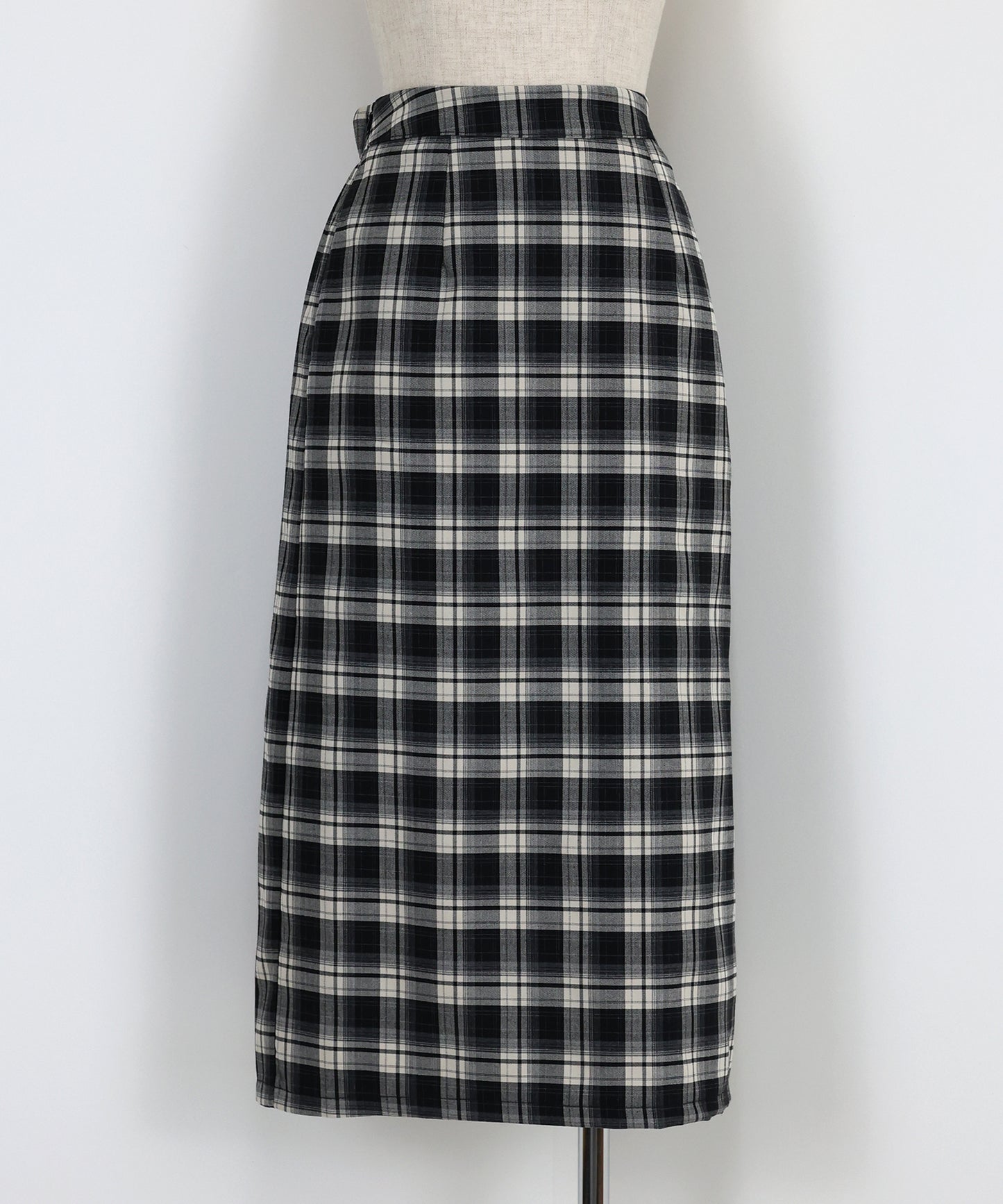 【SALE】チェック柄タイトスカート