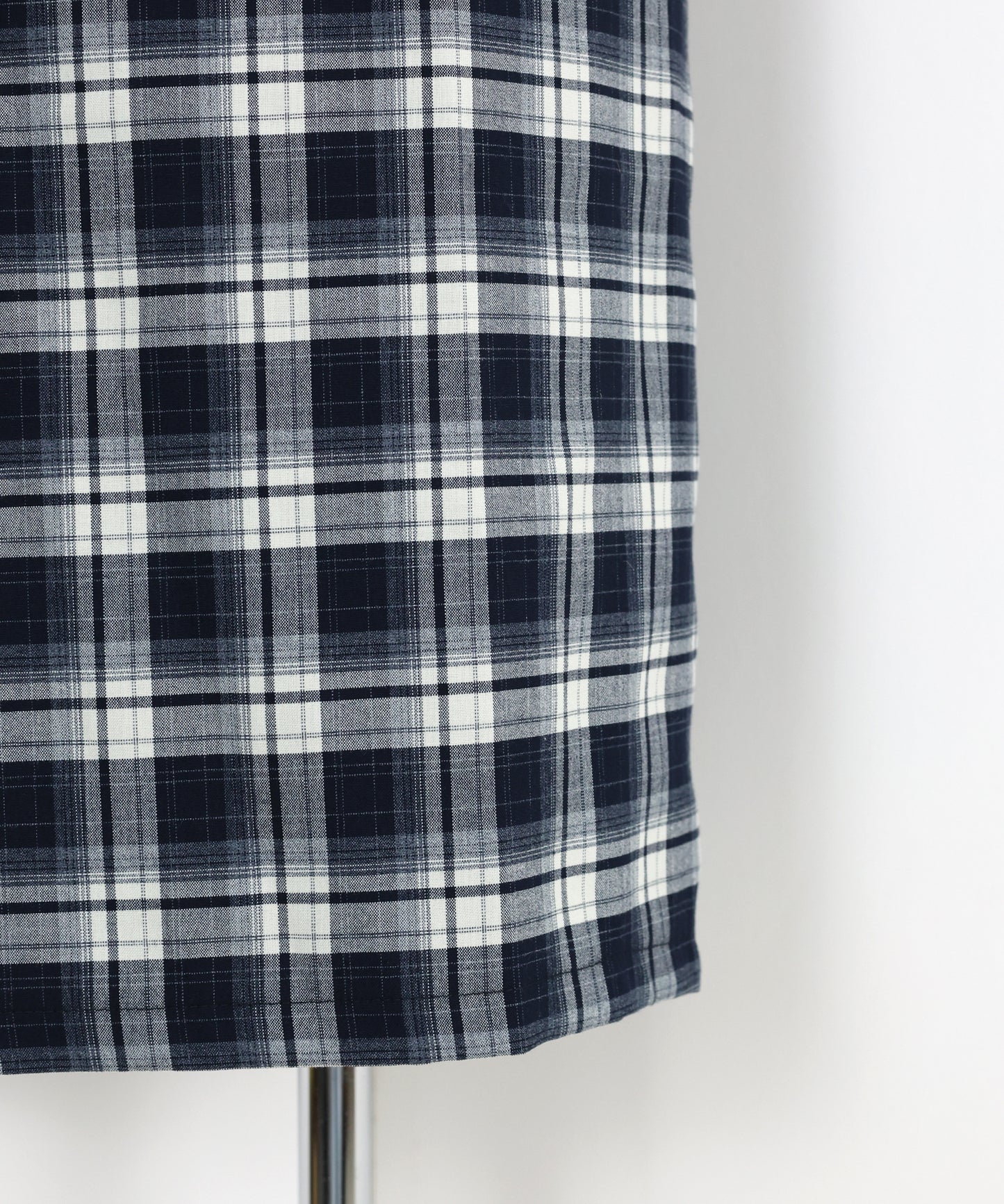 【SALE】チェック柄タイトスカート