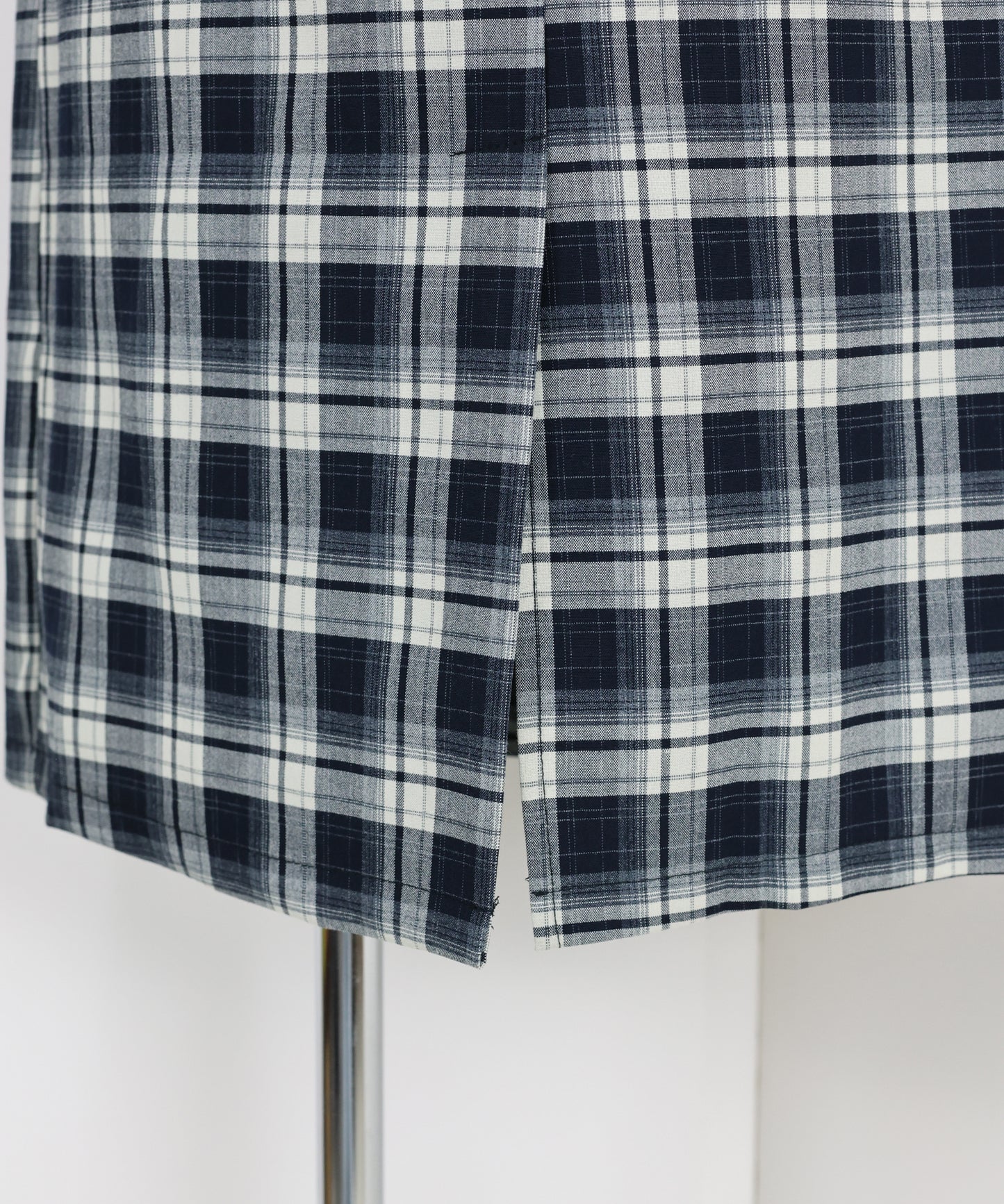 【SALE】チェック柄タイトスカート