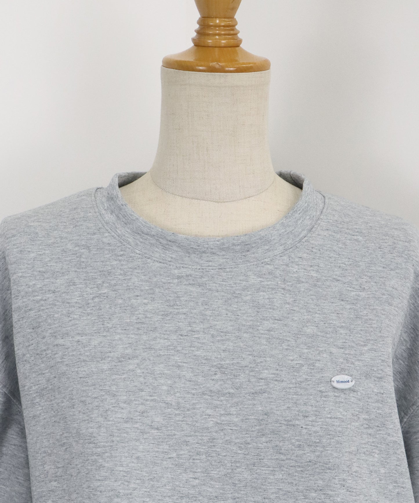 【SALE】シャツレイヤードスウェット